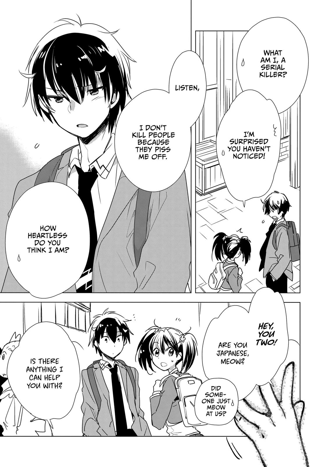 My Instant Death Ability Is So Overpowered, No One in This Other World Stands a Chance Against Me! Chapter 3 - Page 7