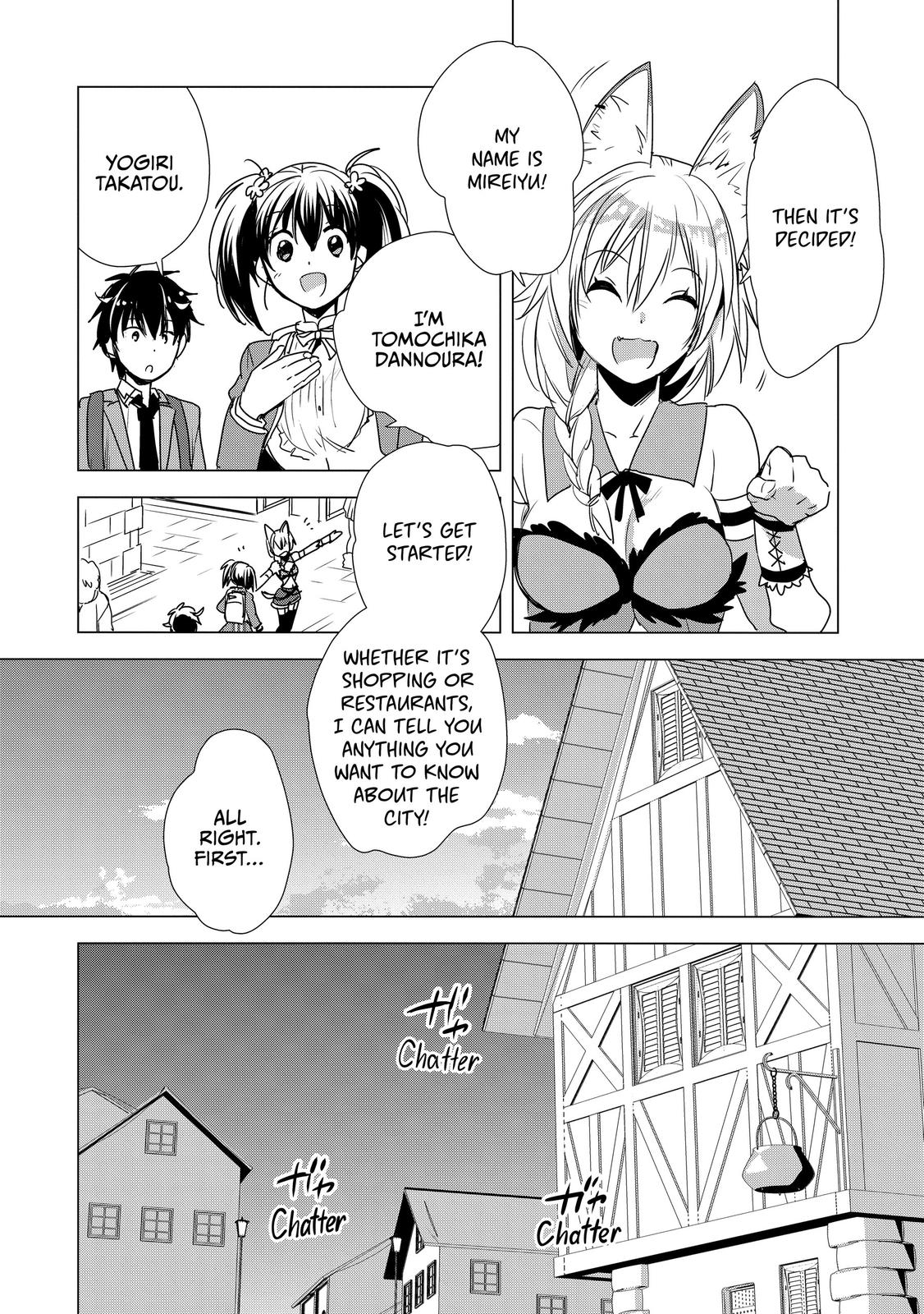 My Instant Death Ability Is So Overpowered, No One in This Other World Stands a Chance Against Me! Chapter 3 - Page 10