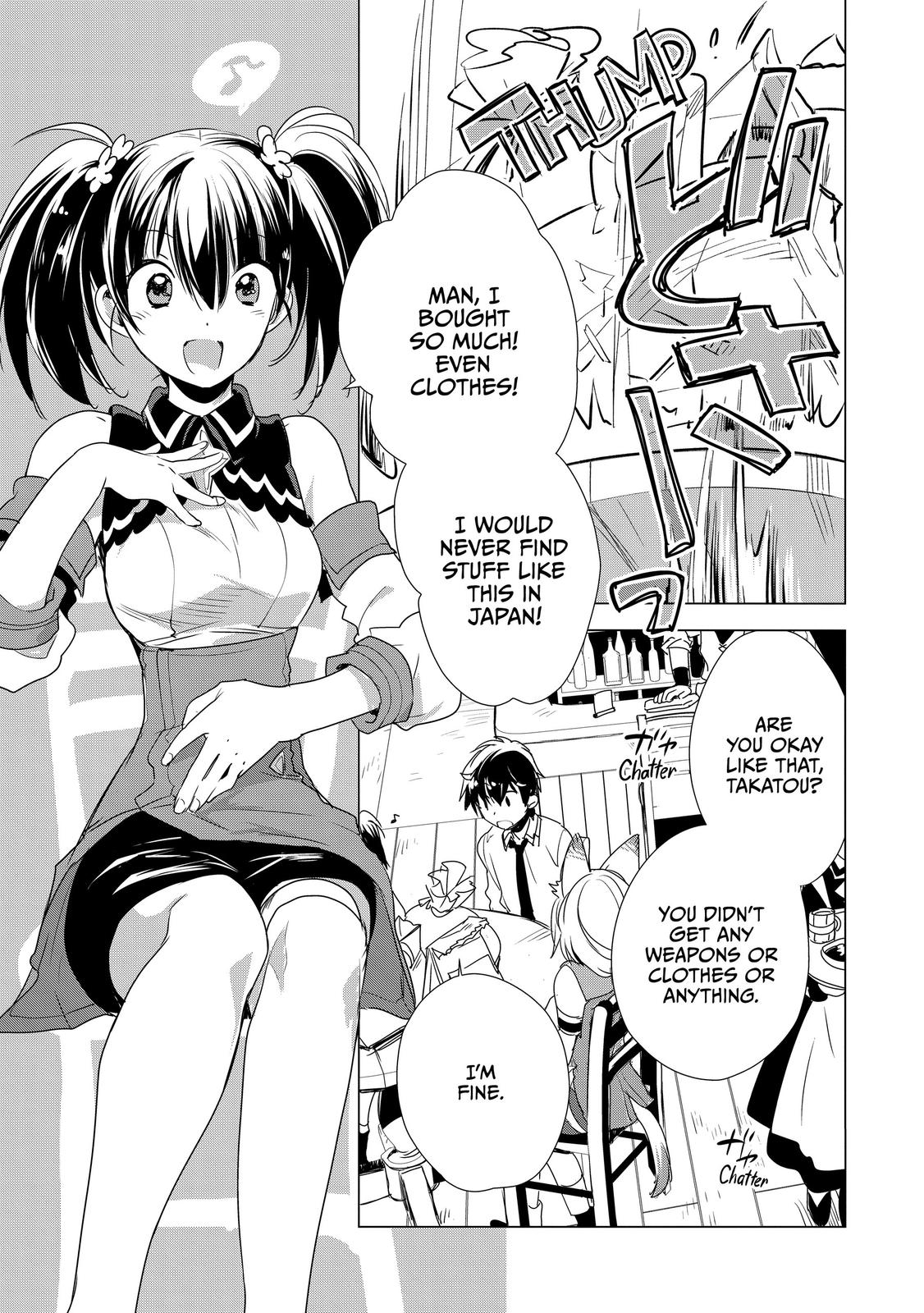 My Instant Death Ability Is So Overpowered, No One in This Other World Stands a Chance Against Me! Chapter 3 - Page 11