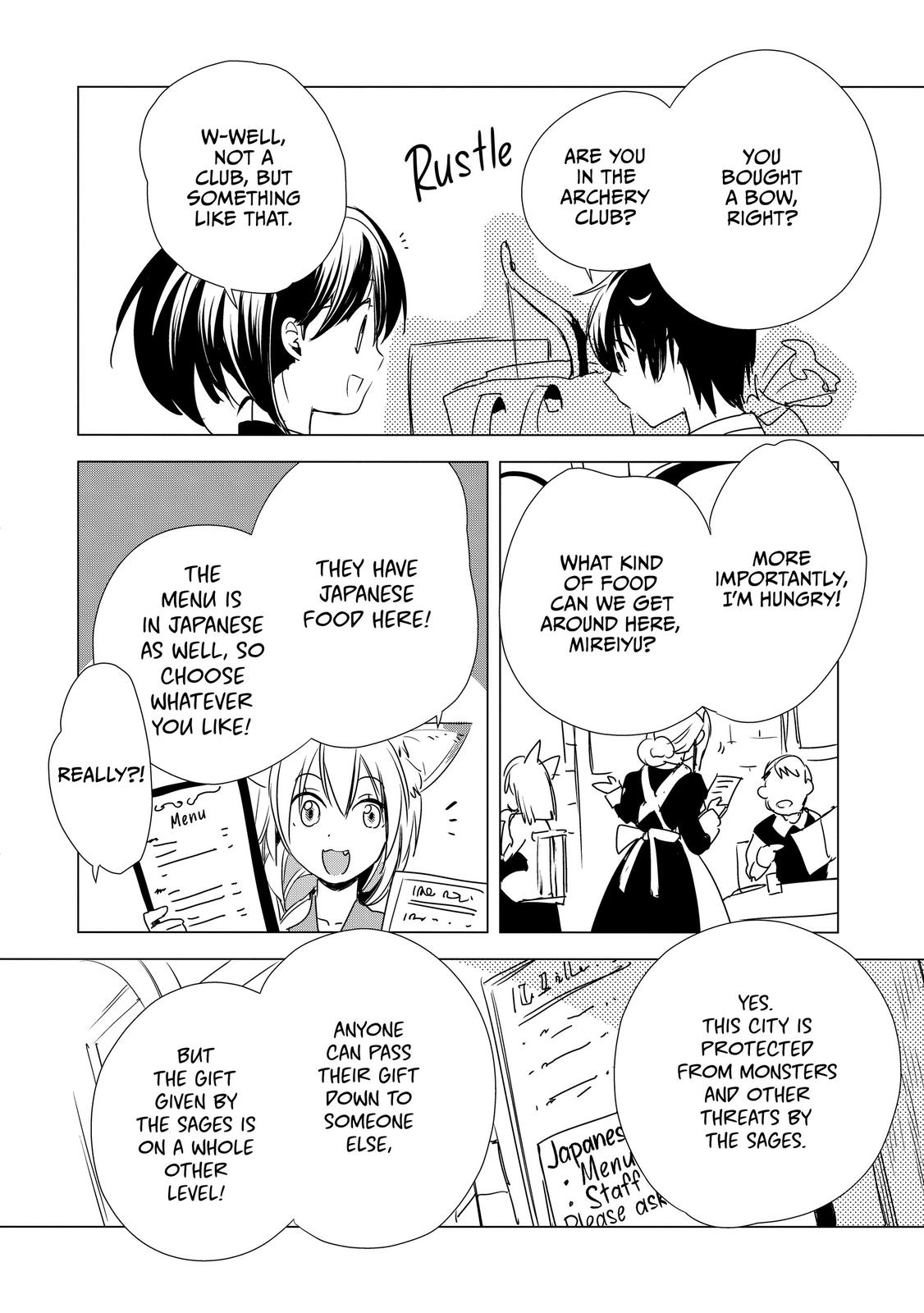 My Instant Death Ability Is So Overpowered, No One in This Other World Stands a Chance Against Me! Chapter 3 - Page 12