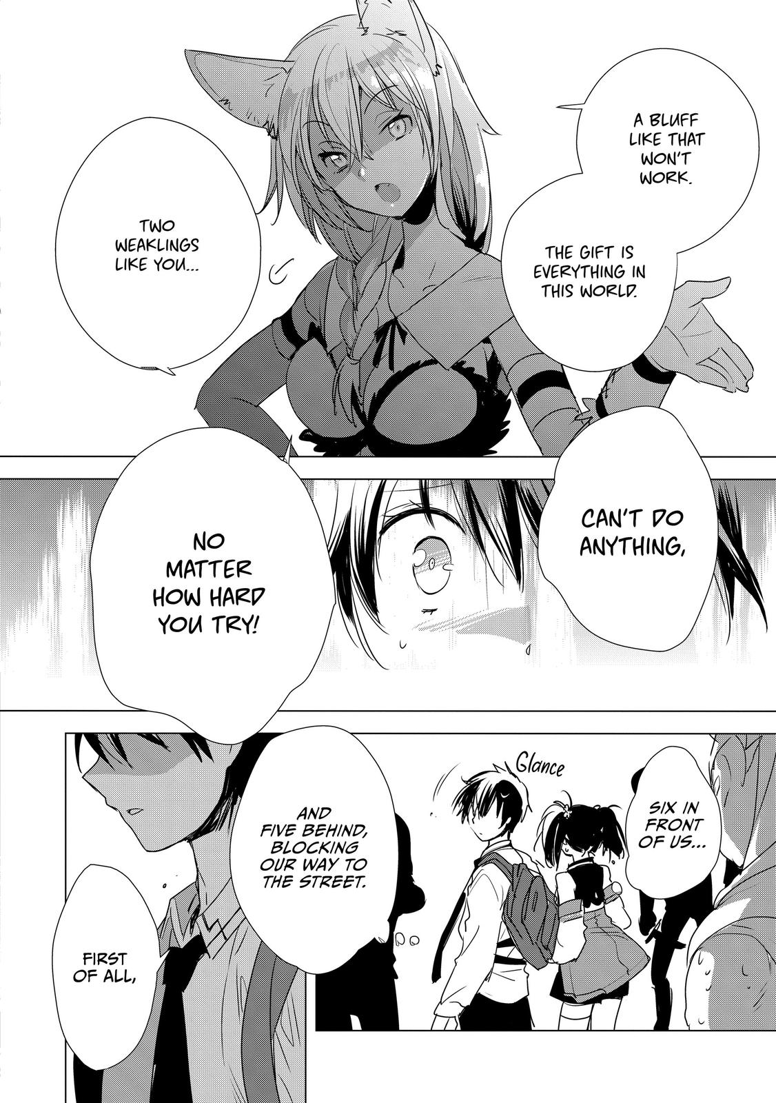 My Instant Death Ability Is So Overpowered, No One in This Other World Stands a Chance Against Me! Chapter 3 - Page 18