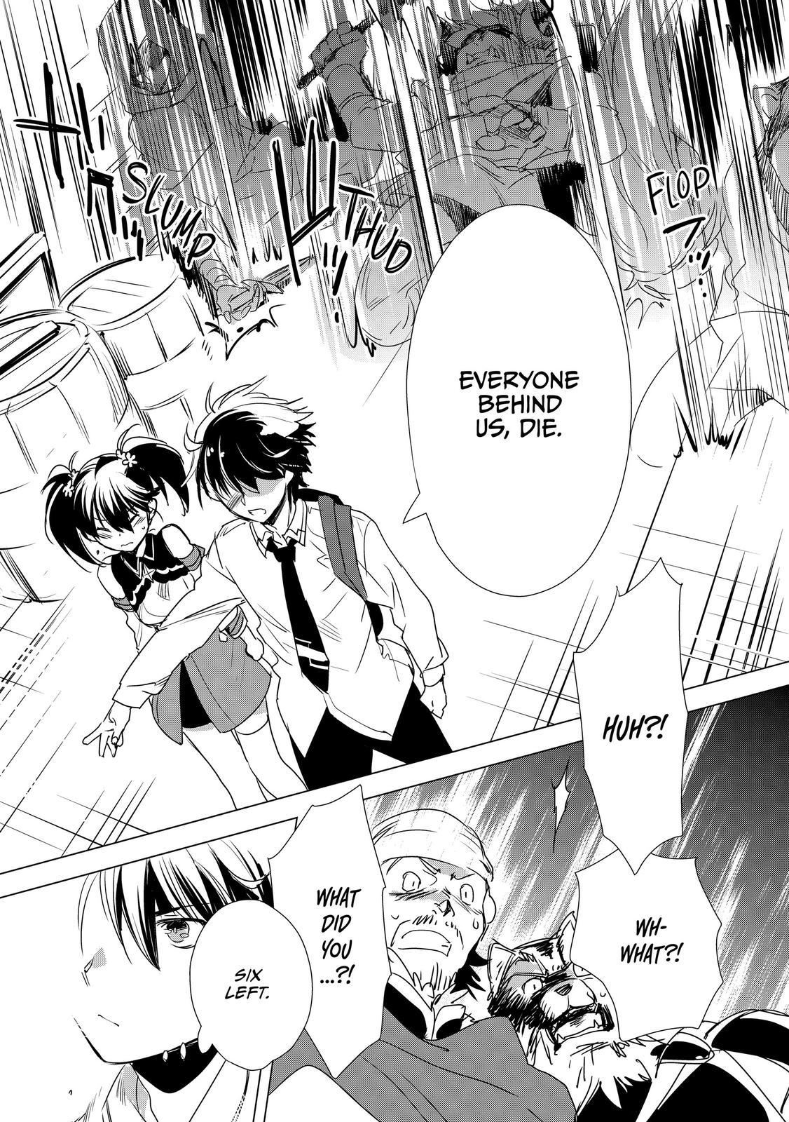 My Instant Death Ability Is So Overpowered, No One in This Other World Stands a Chance Against Me! Chapter 3 - Page 19