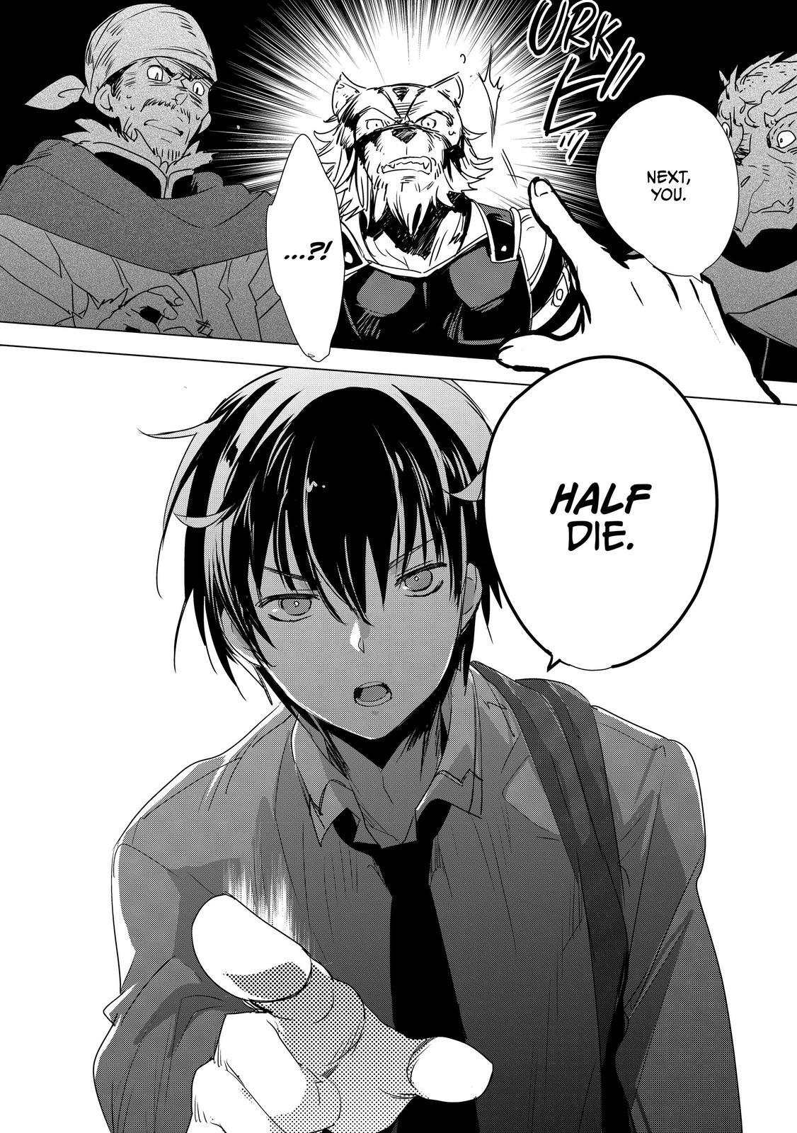 My Instant Death Ability Is So Overpowered, No One in This Other World Stands a Chance Against Me! Chapter 3 - Page 20