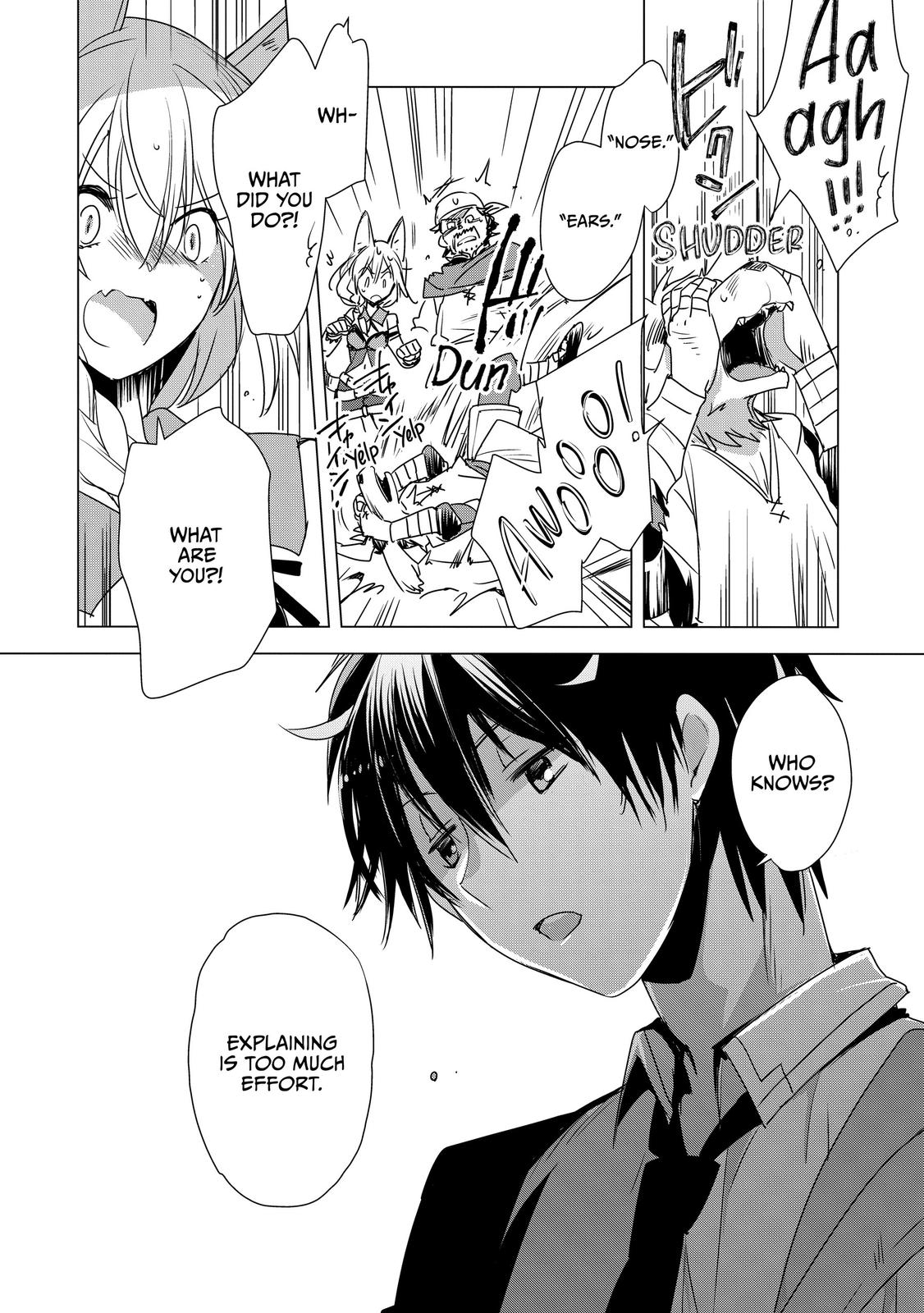 My Instant Death Ability Is So Overpowered, No One in This Other World Stands a Chance Against Me! Chapter 4 - Page 4