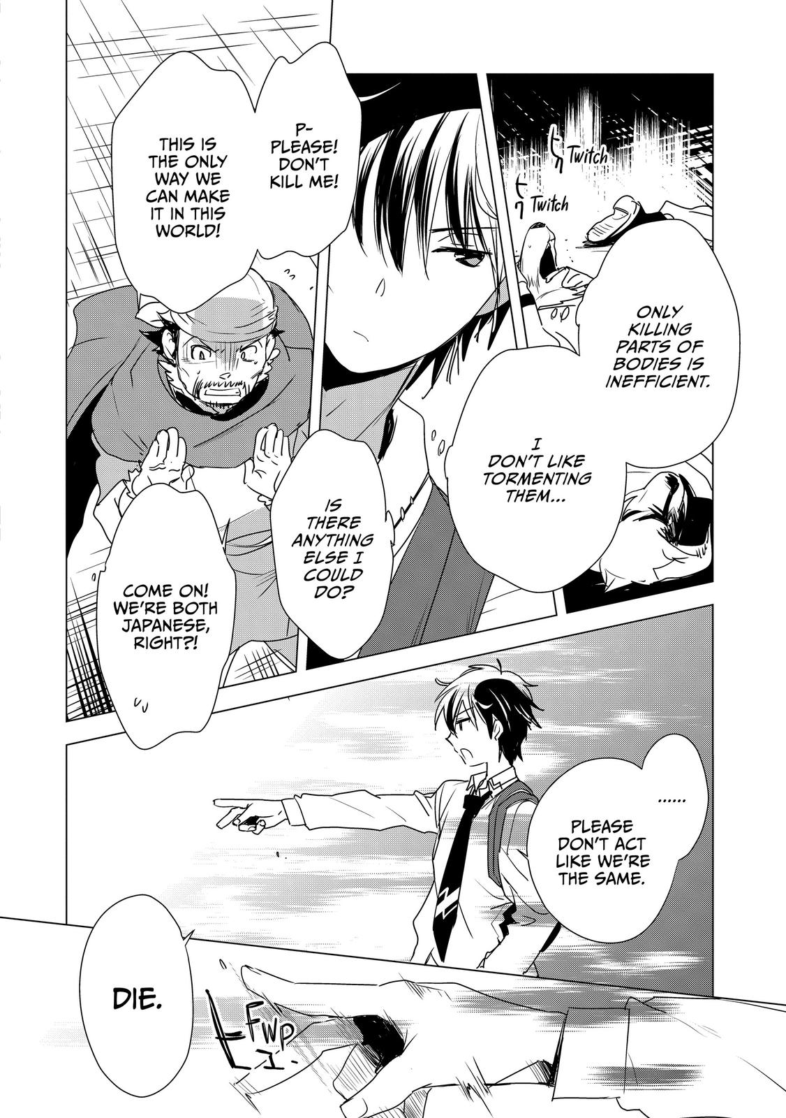 My Instant Death Ability Is So Overpowered, No One in This Other World Stands a Chance Against Me! Chapter 4 - Page 6