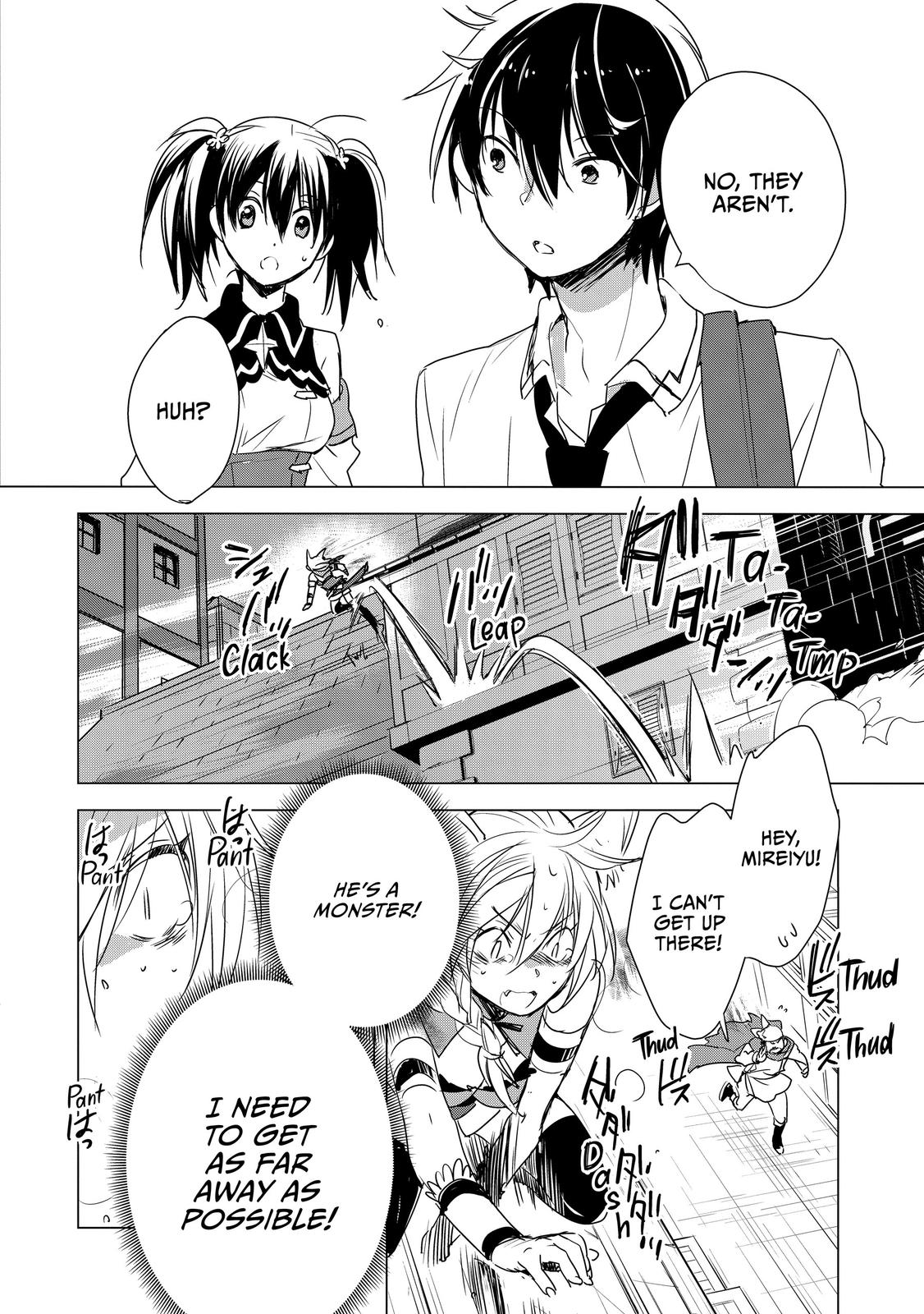 My Instant Death Ability Is So Overpowered, No One in This Other World Stands a Chance Against Me! Chapter 4 - Page 8