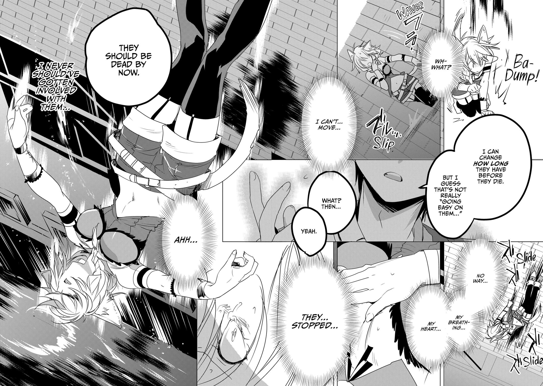 My Instant Death Ability Is So Overpowered, No One in This Other World Stands a Chance Against Me! Chapter 4 - Page 10