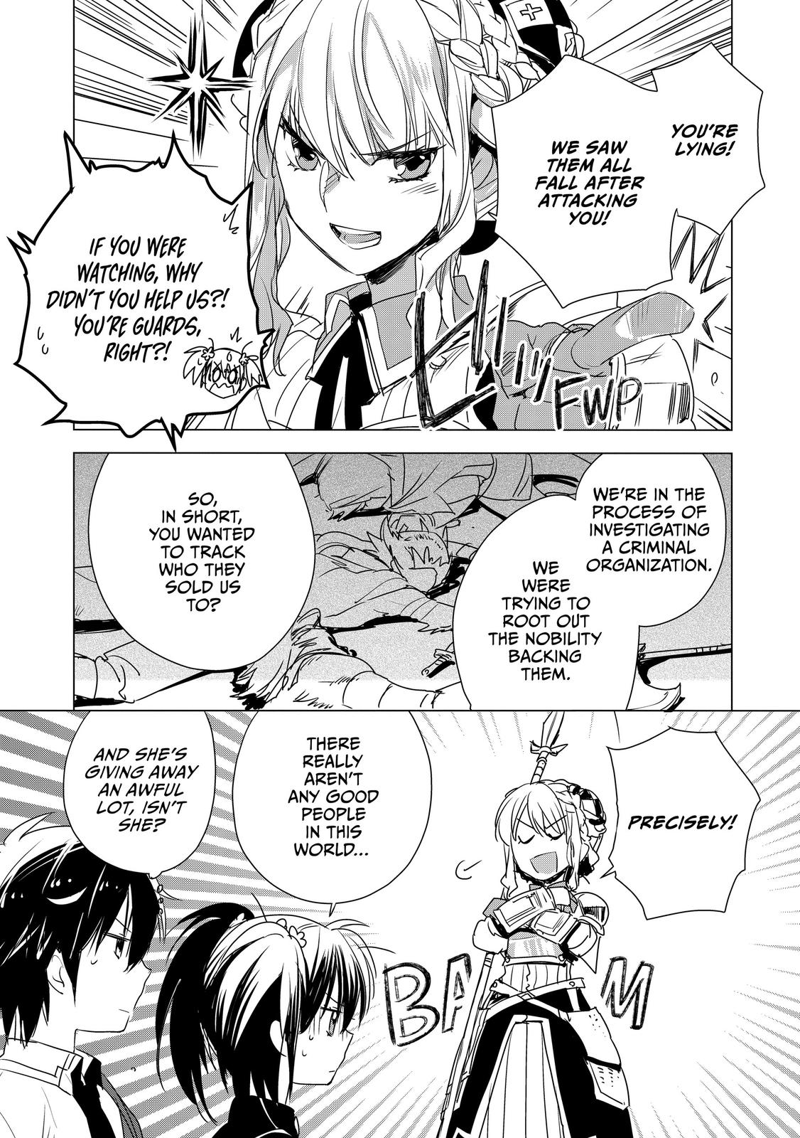 My Instant Death Ability Is So Overpowered, No One in This Other World Stands a Chance Against Me! Chapter 4 - Page 12