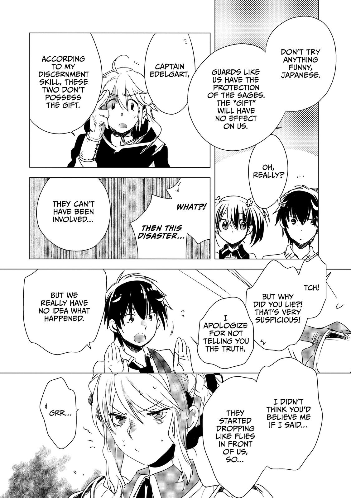 My Instant Death Ability Is So Overpowered, No One in This Other World Stands a Chance Against Me! Chapter 4 - Page 13