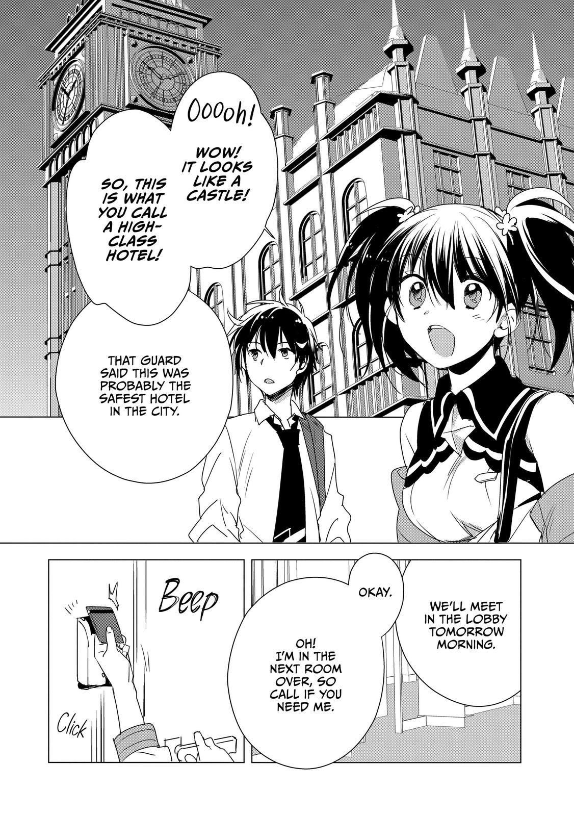 My Instant Death Ability Is So Overpowered, No One in This Other World Stands a Chance Against Me! Chapter 4 - Page 15