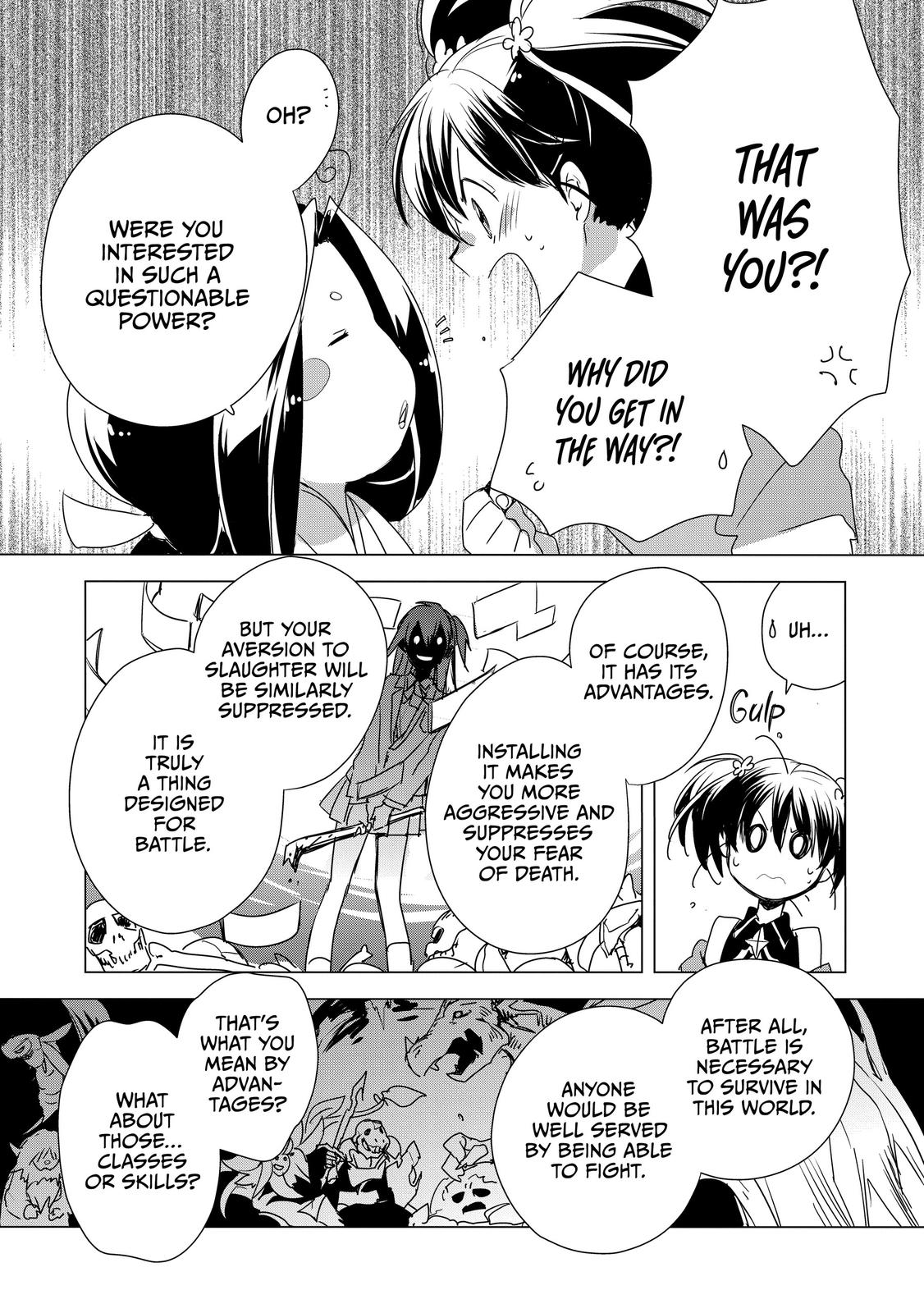 My Instant Death Ability Is So Overpowered, No One in This Other World Stands a Chance Against Me! Chapter 4 - Page 21