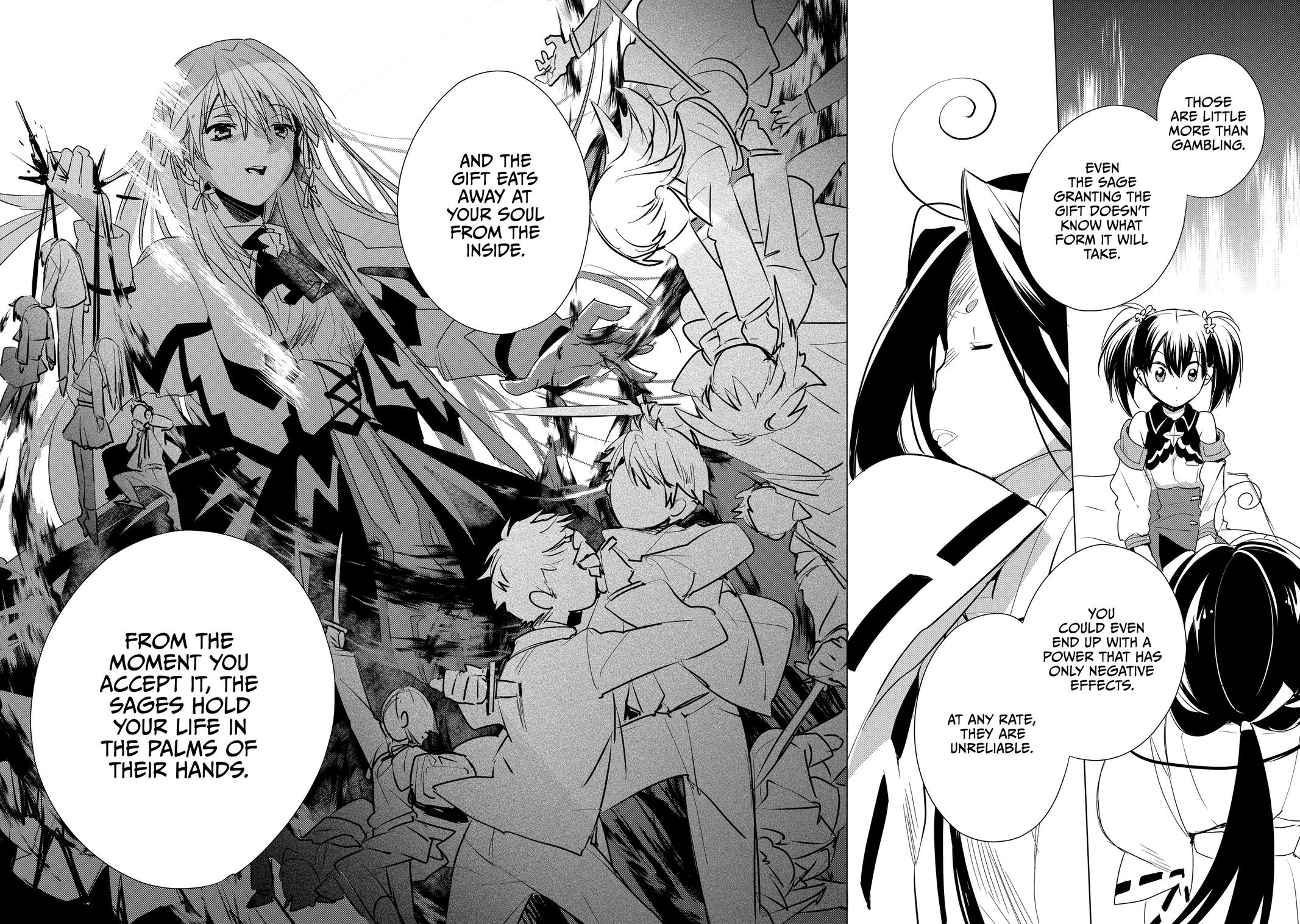 My Instant Death Ability Is So Overpowered, No One in This Other World Stands a Chance Against Me! Chapter 4 - Page 22