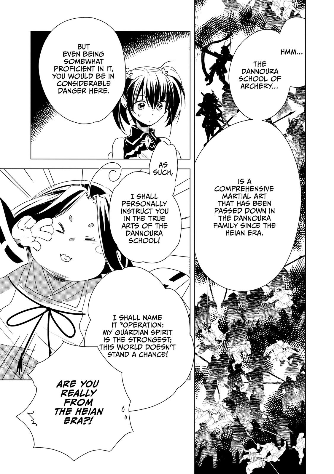 My Instant Death Ability Is So Overpowered, No One in This Other World Stands a Chance Against Me! Chapter 4 - Page 24