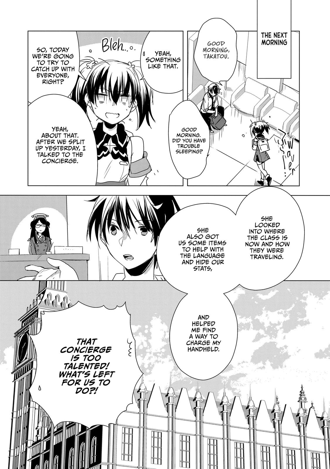 My Instant Death Ability Is So Overpowered, No One in This Other World Stands a Chance Against Me! Chapter 4 - Page 25