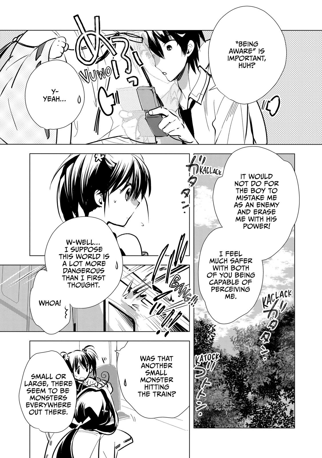 My Instant Death Ability Is So Overpowered, No One in This Other World Stands a Chance Against Me! Chapter 5 - Page 5