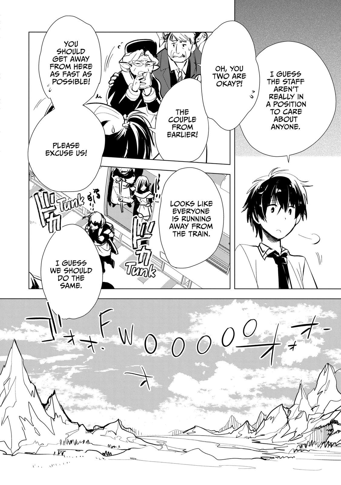 My Instant Death Ability Is So Overpowered, No One in This Other World Stands a Chance Against Me! Chapter 5 - Page 10