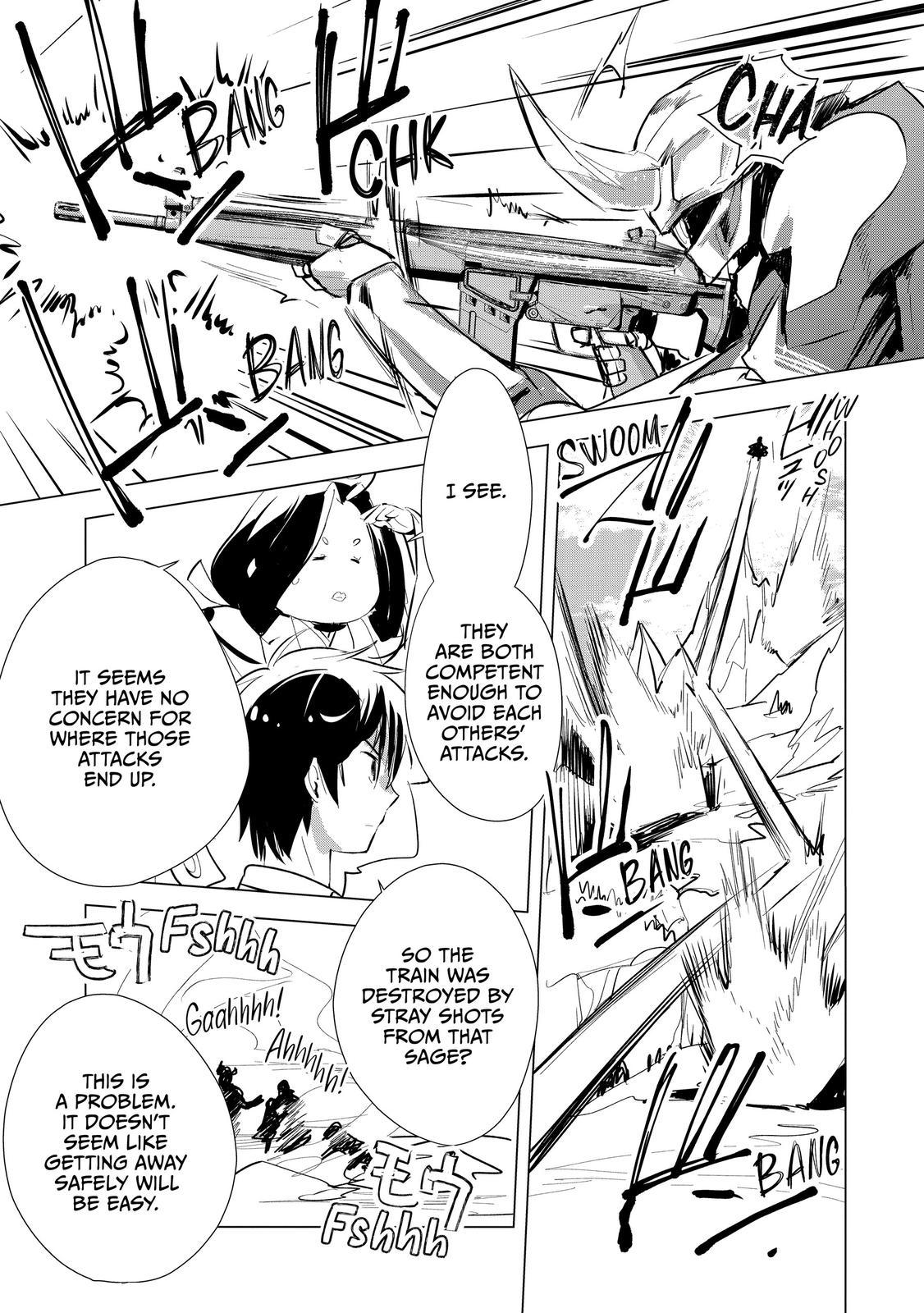 My Instant Death Ability Is So Overpowered, No One in This Other World Stands a Chance Against Me! Chapter 5 - Page 16