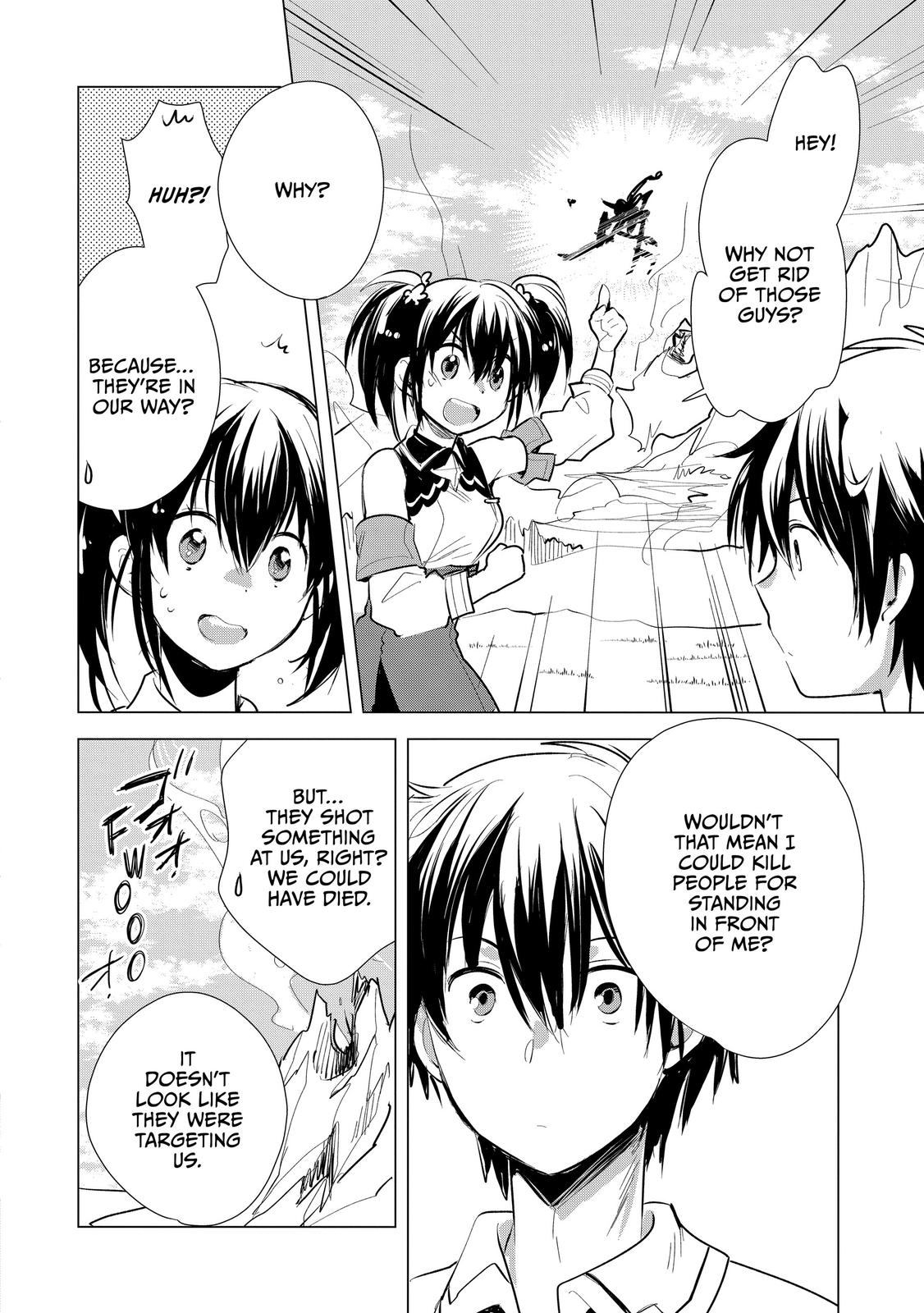 My Instant Death Ability Is So Overpowered, No One in This Other World Stands a Chance Against Me! Chapter 5 - Page 17