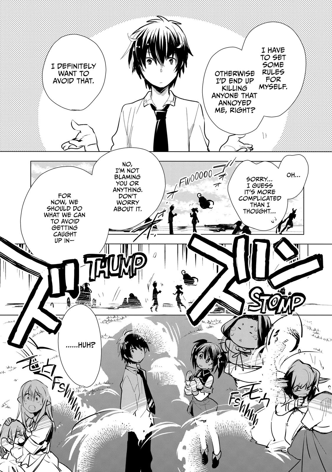 My Instant Death Ability Is So Overpowered, No One in This Other World Stands a Chance Against Me! Chapter 5 - Page 18