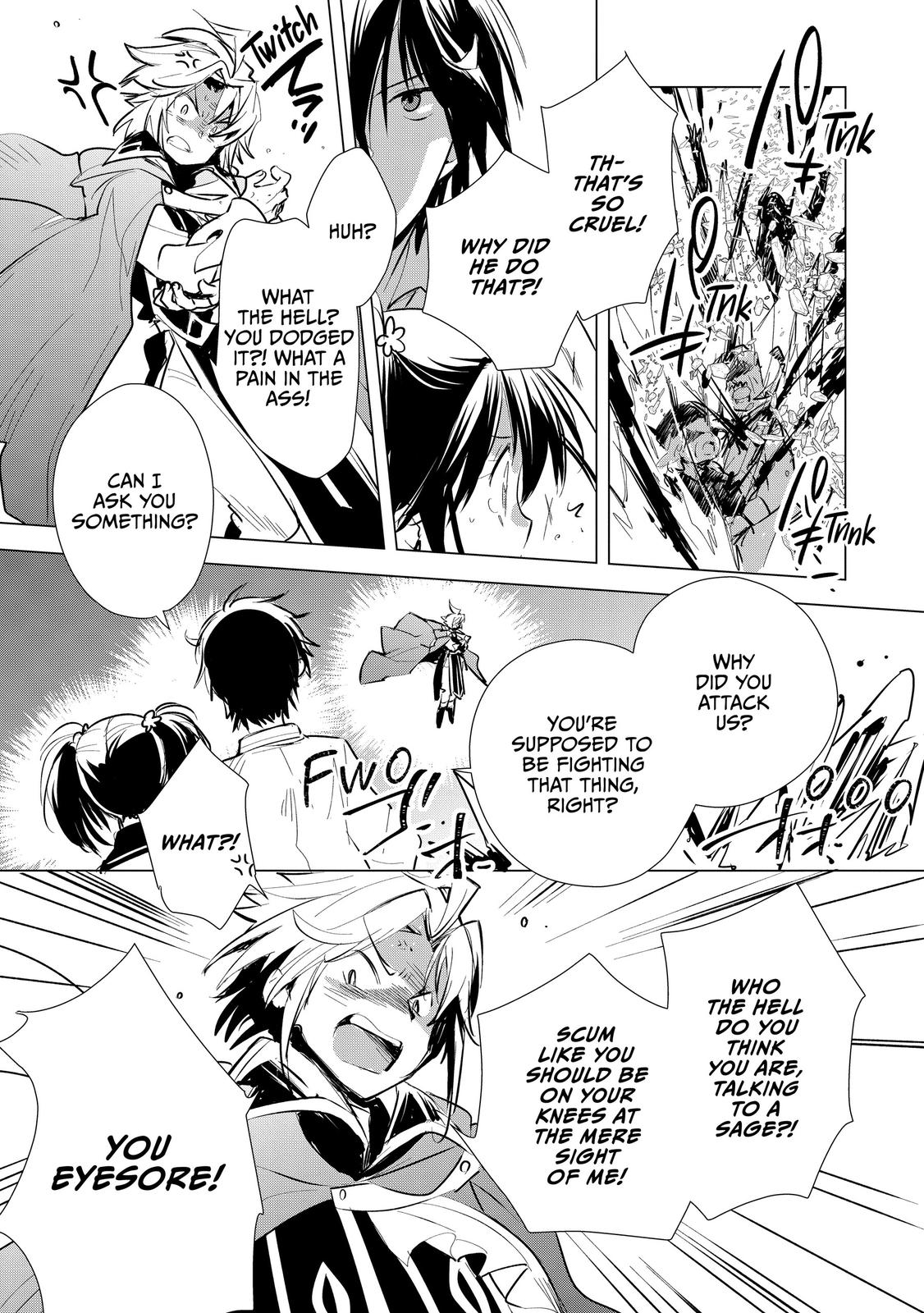 My Instant Death Ability Is So Overpowered, No One in This Other World Stands a Chance Against Me! Chapter 5 - Page 22