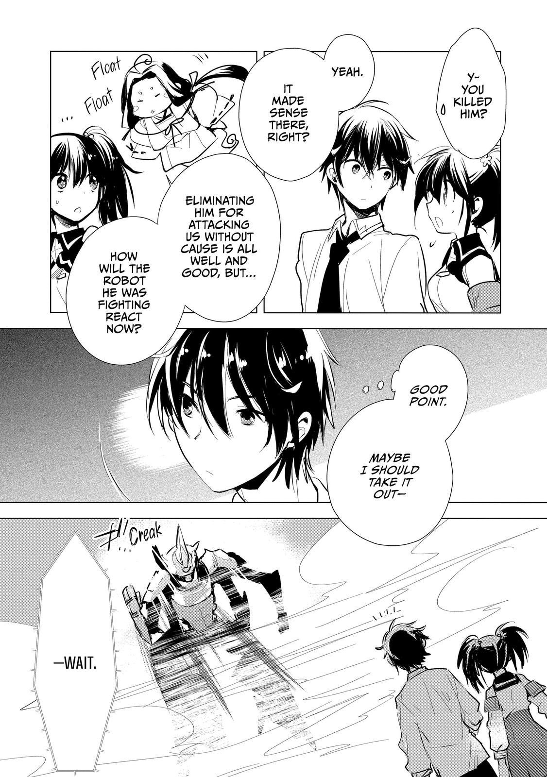 My Instant Death Ability Is So Overpowered, No One in This Other World Stands a Chance Against Me! Chapter 5 - Page 24