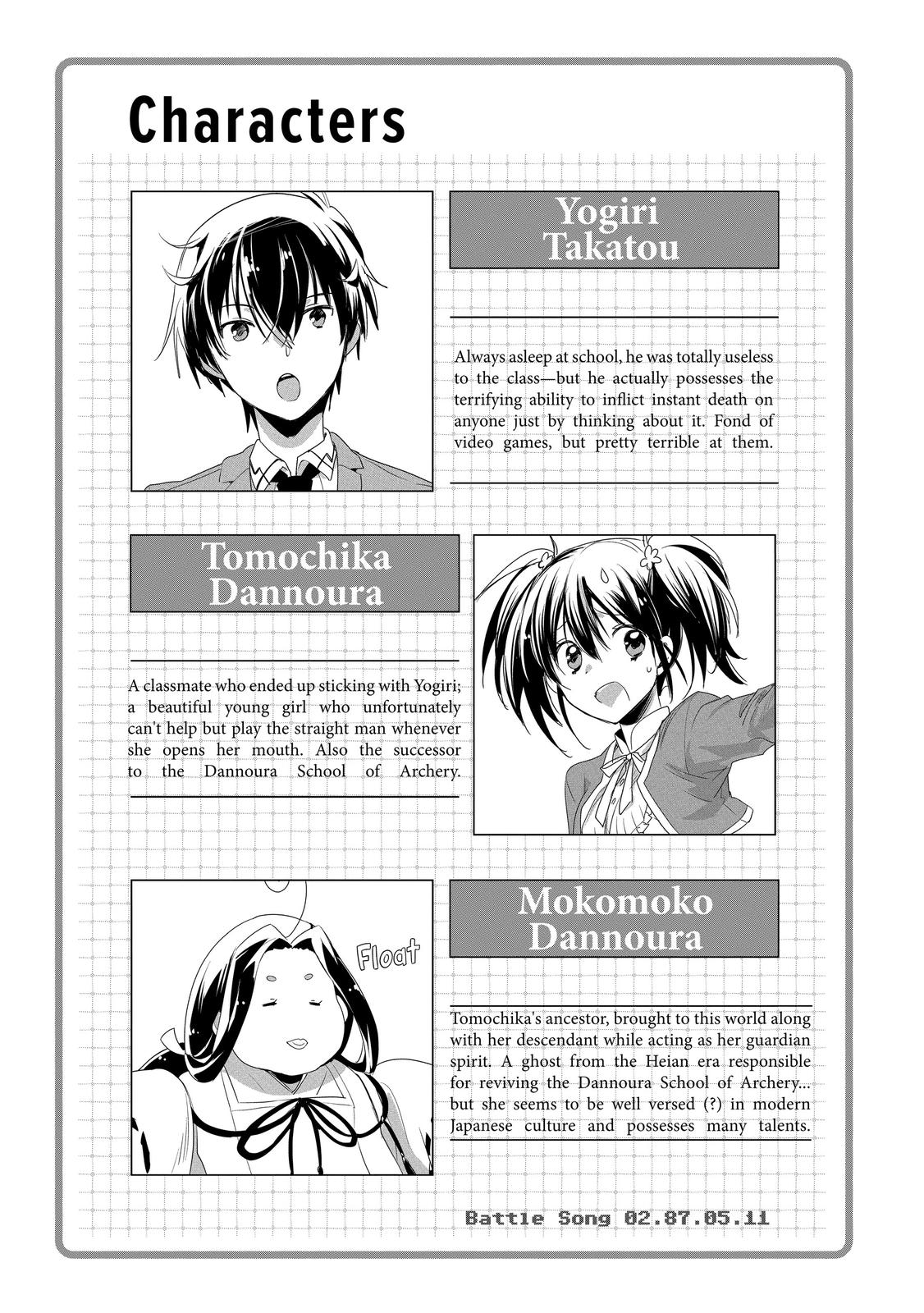 My Instant Death Ability Is So Overpowered, No One in This Other World Stands a Chance Against Me! Chapter 6 - Page 5