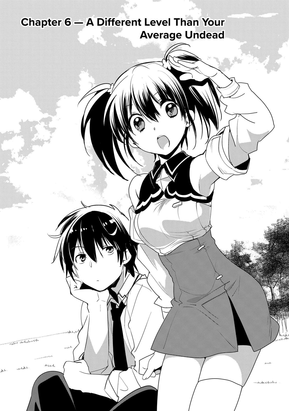 My Instant Death Ability Is So Overpowered, No One in This Other World Stands a Chance Against Me! Chapter 6 - Page 7