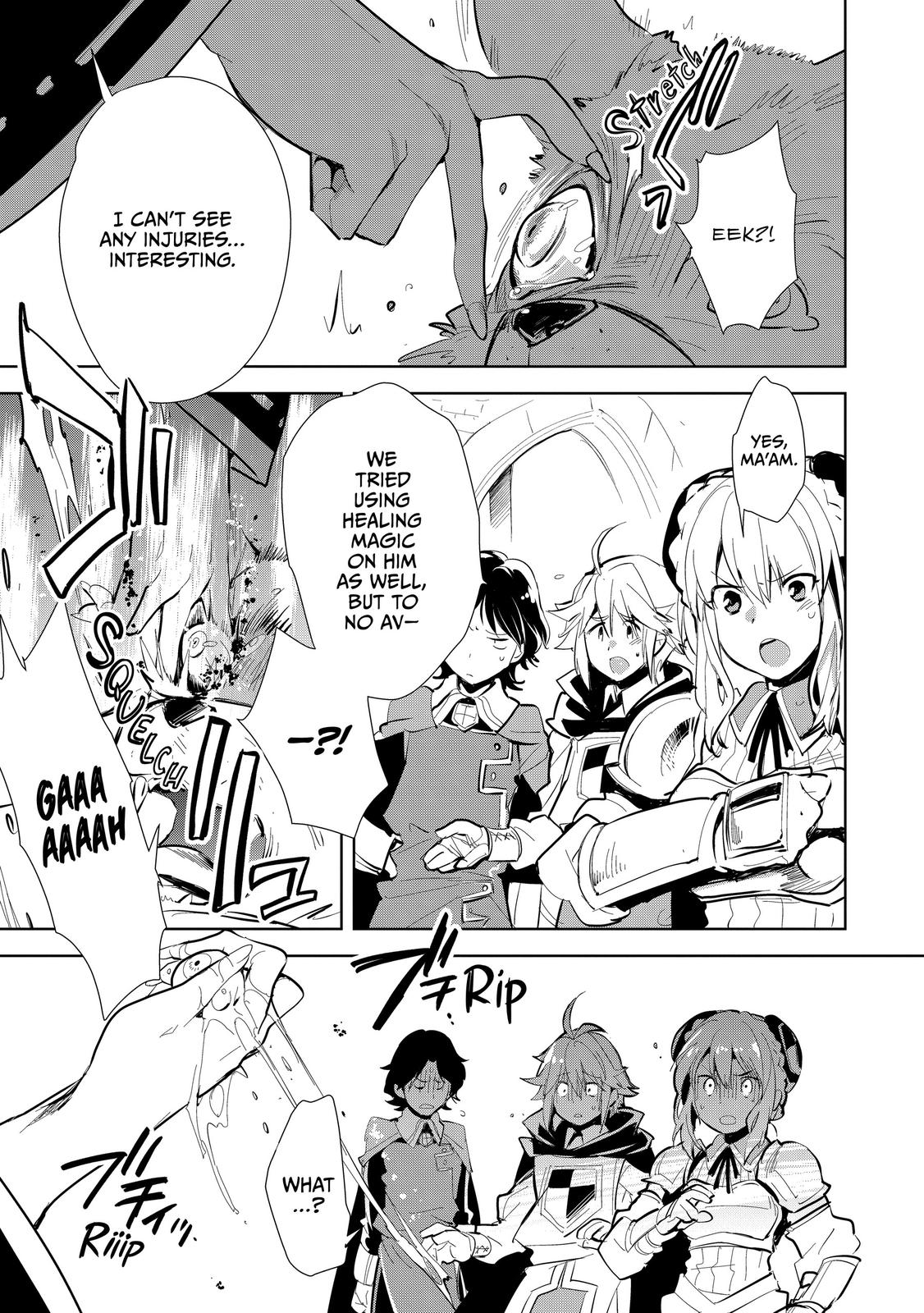 My Instant Death Ability Is So Overpowered, No One in This Other World Stands a Chance Against Me! Chapter 6 - Page 13