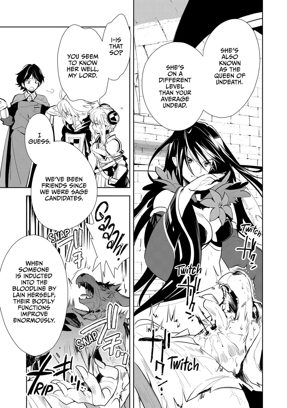 My Instant Death Ability Is So Overpowered, No One in This Other World Stands a Chance Against Me! Chapter 6 - Page 17