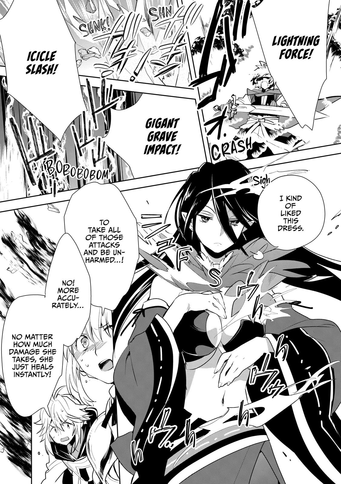 My Instant Death Ability Is So Overpowered, No One in This Other World Stands a Chance Against Me! Chapter 6 - Page 24