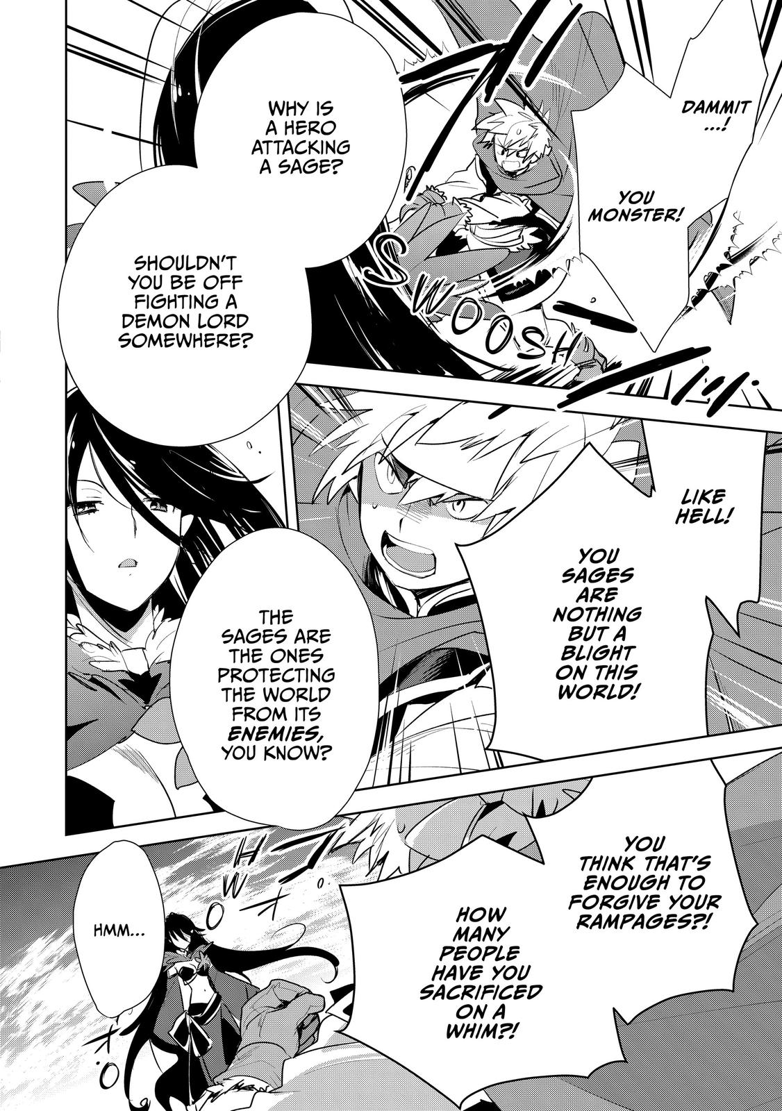 My Instant Death Ability Is So Overpowered, No One in This Other World Stands a Chance Against Me! Chapter 6 - Page 25