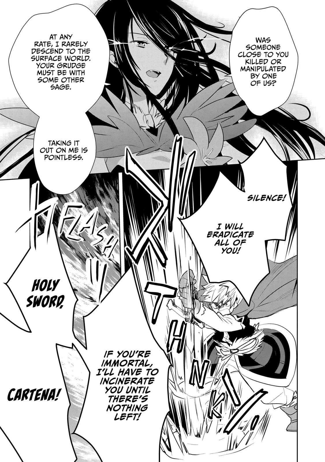 My Instant Death Ability Is So Overpowered, No One in This Other World Stands a Chance Against Me! Chapter 6 - Page 26