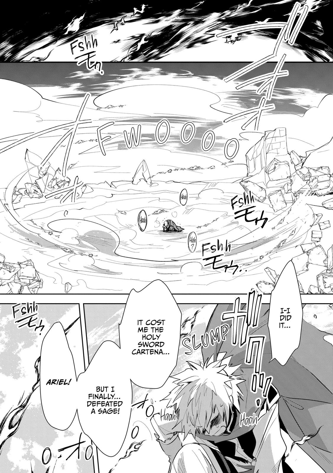 My Instant Death Ability Is So Overpowered, No One in This Other World Stands a Chance Against Me! Chapter 6 - Page 30