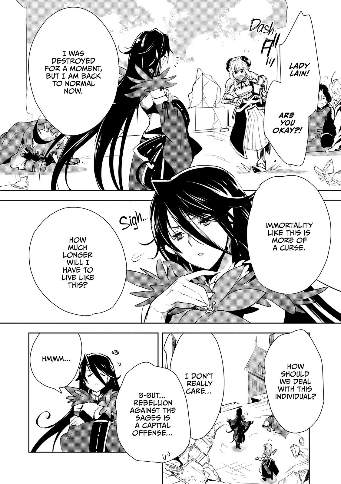 My Instant Death Ability Is So Overpowered, No One in This Other World Stands a Chance Against Me! Chapter 6 - Page 32