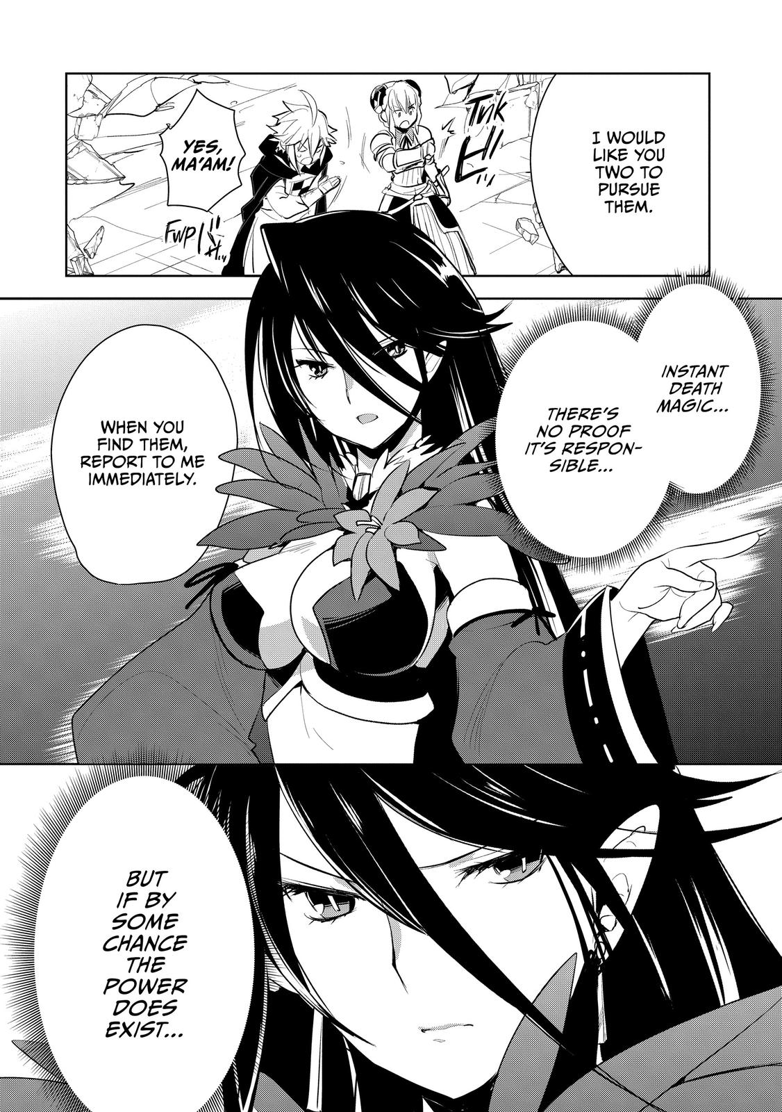 My Instant Death Ability Is So Overpowered, No One in This Other World Stands a Chance Against Me! Chapter 6 - Page 36