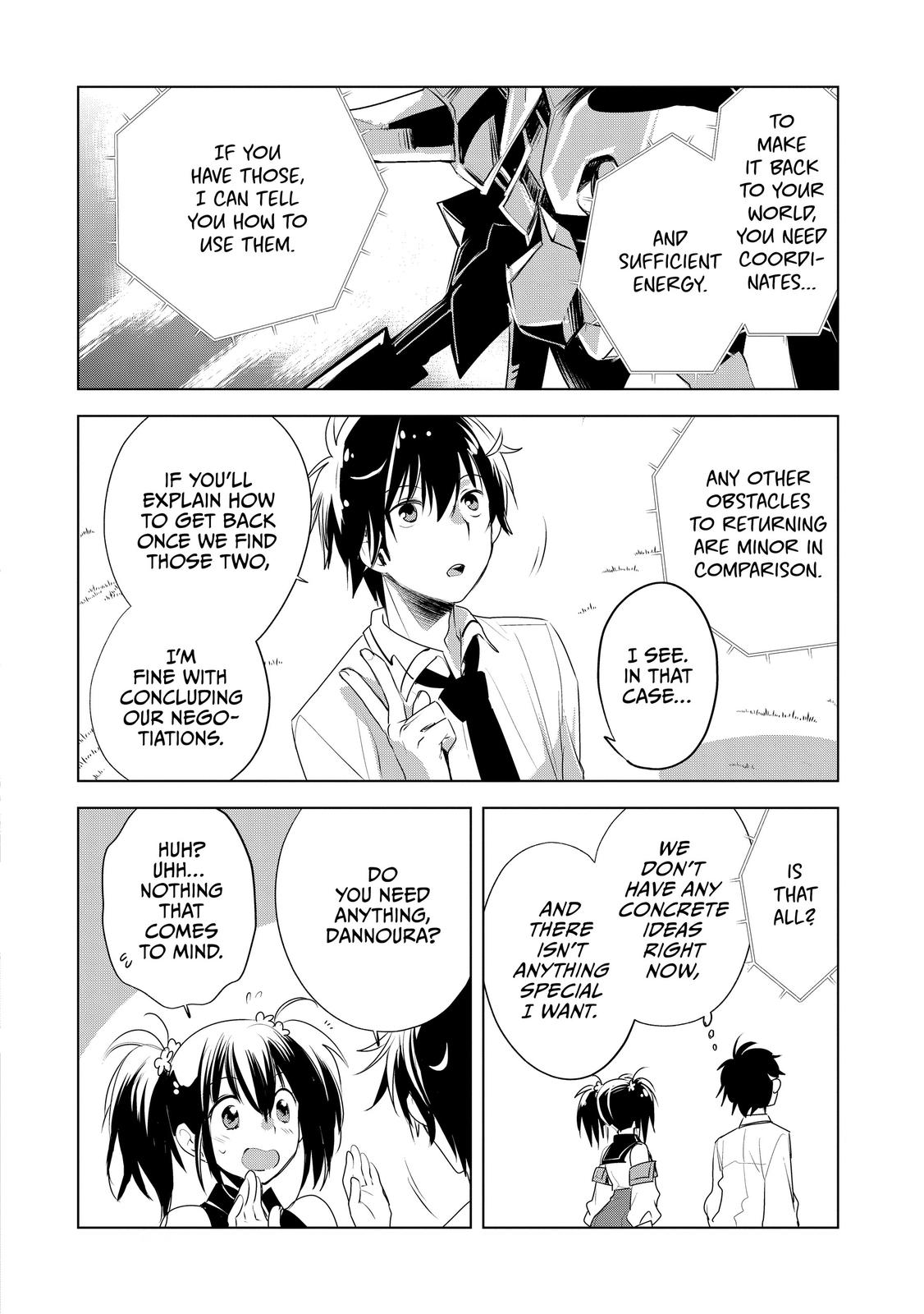 My Instant Death Ability Is So Overpowered, No One in This Other World Stands a Chance Against Me! Chapter 7 - Page 5