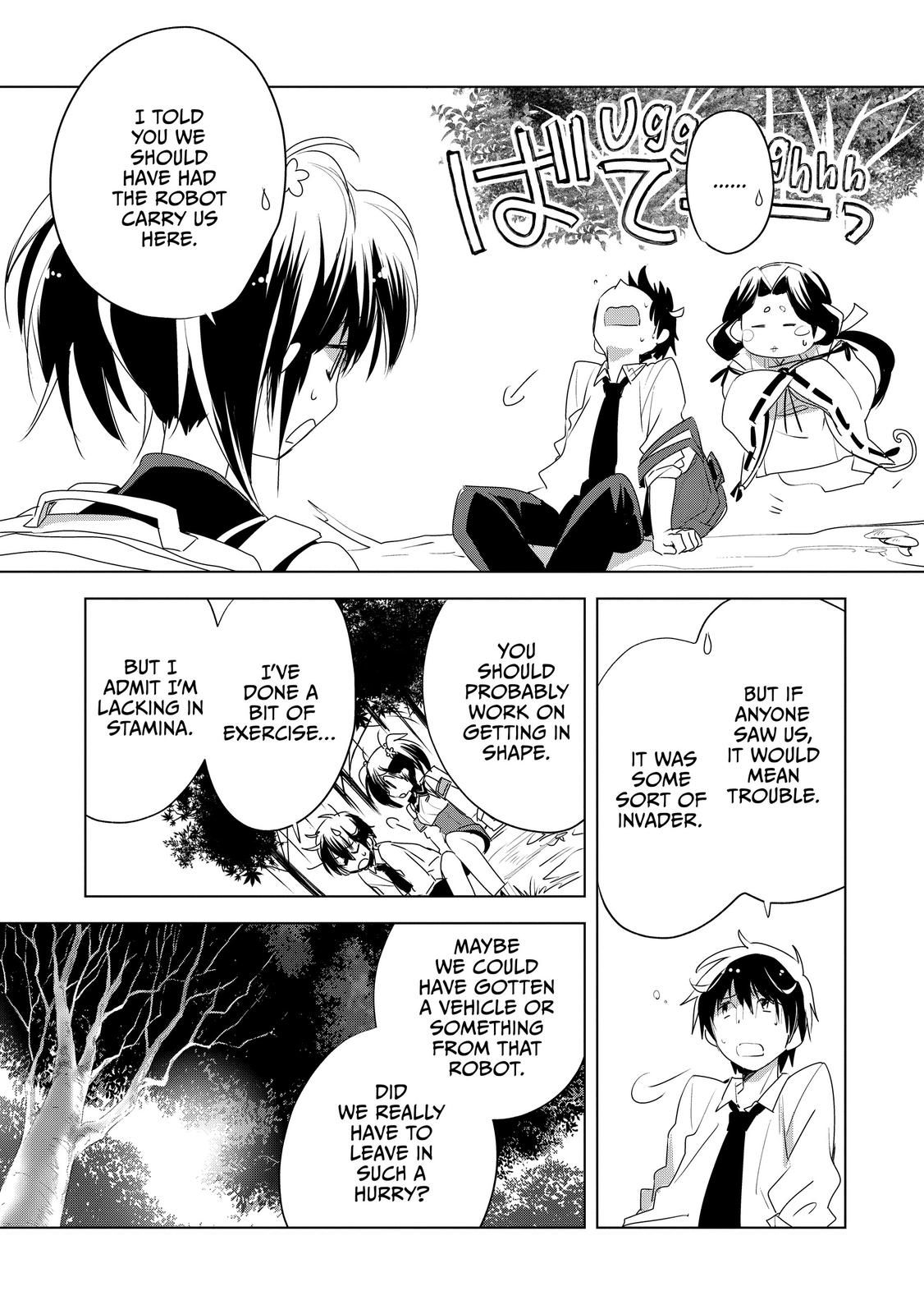 My Instant Death Ability Is So Overpowered, No One in This Other World Stands a Chance Against Me! Chapter 7 - Page 8