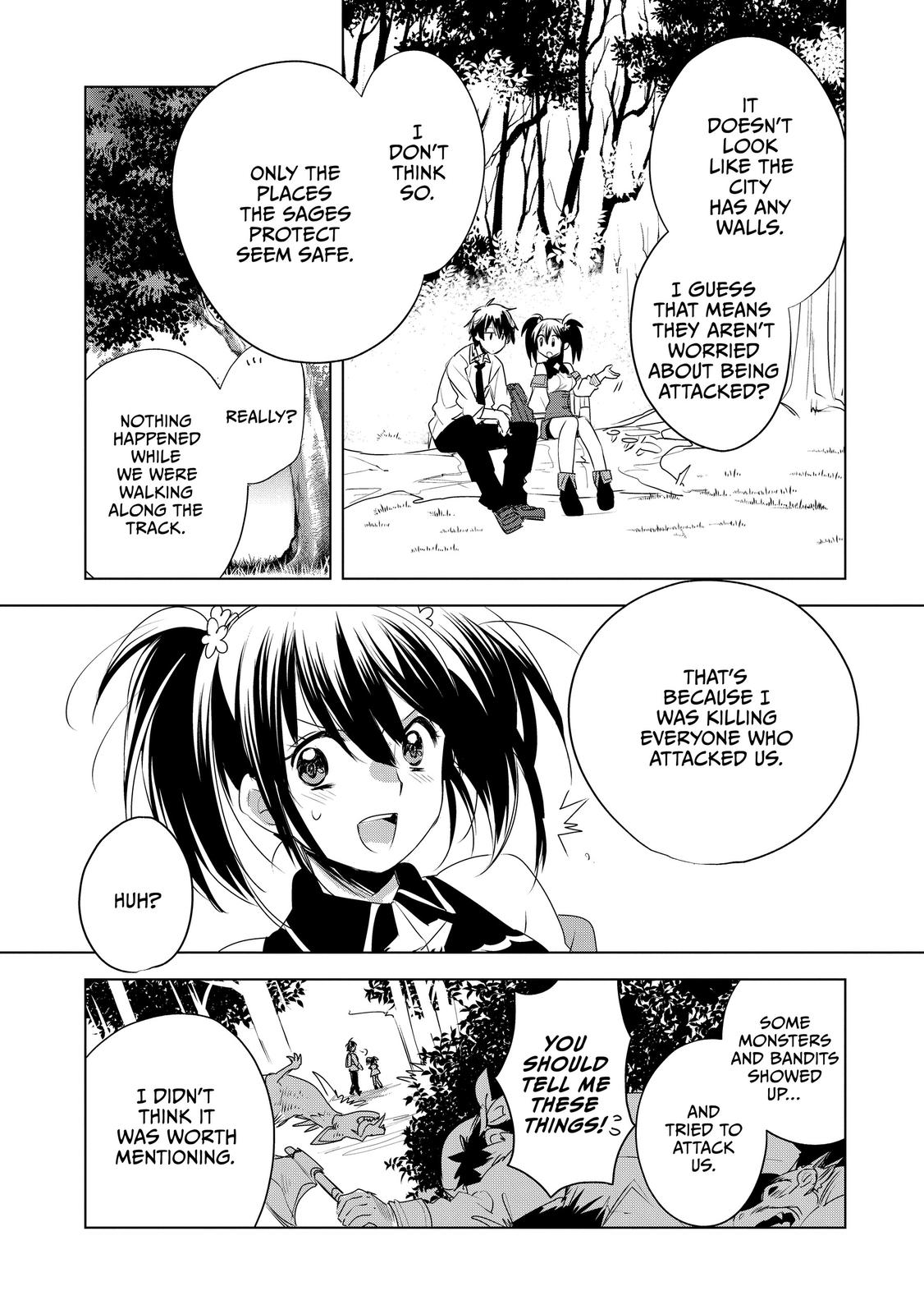 My Instant Death Ability Is So Overpowered, No One in This Other World Stands a Chance Against Me! Chapter 7 - Page 10