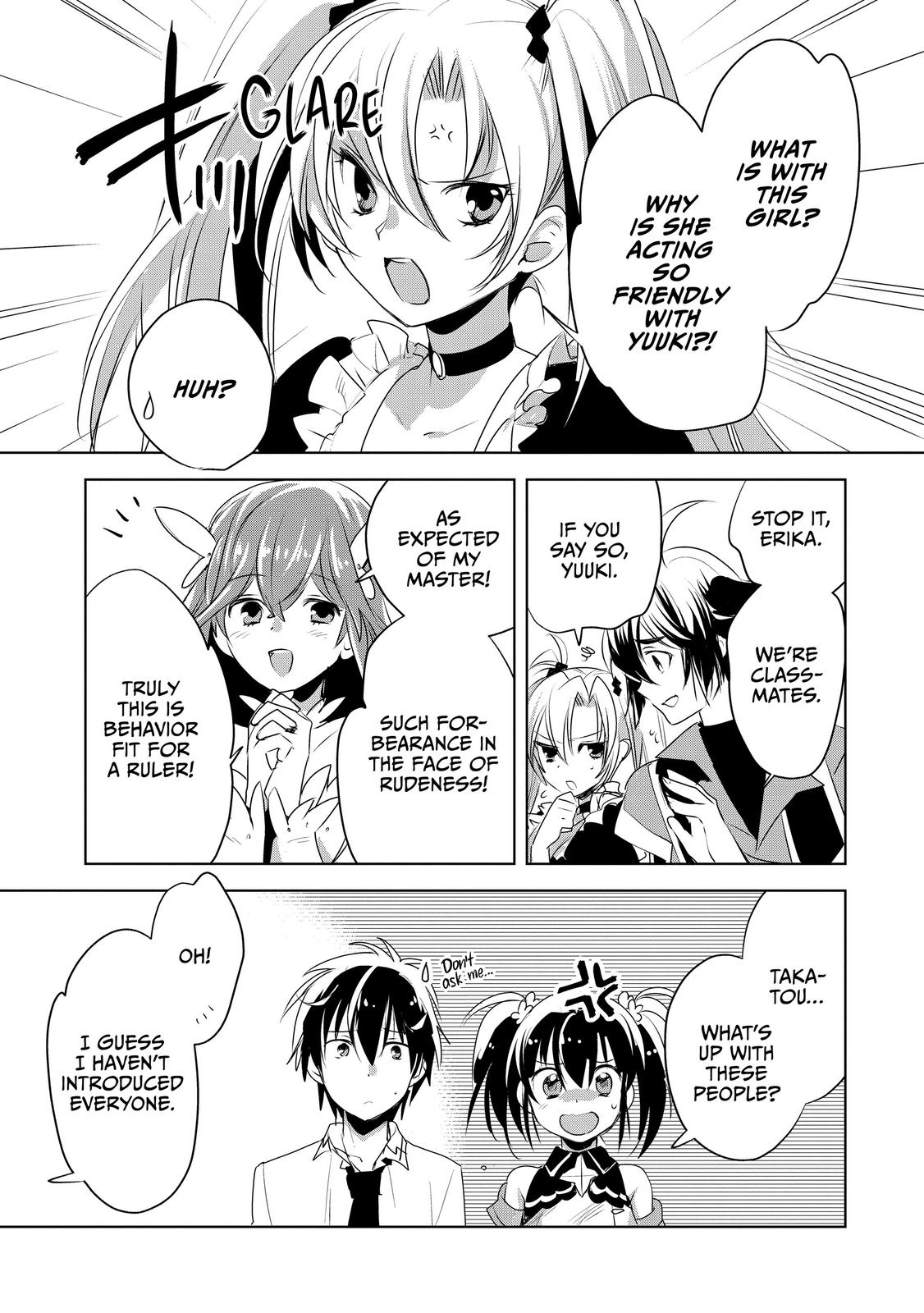 My Instant Death Ability Is So Overpowered, No One in This Other World Stands a Chance Against Me! Chapter 7 - Page 14