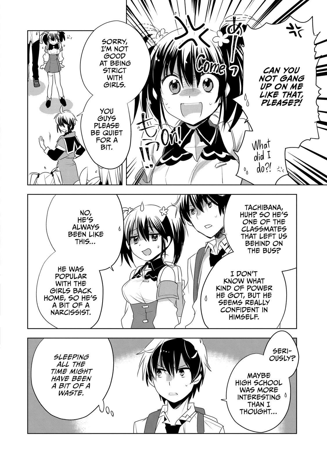 My Instant Death Ability Is So Overpowered, No One in This Other World Stands a Chance Against Me! Chapter 7 - Page 16