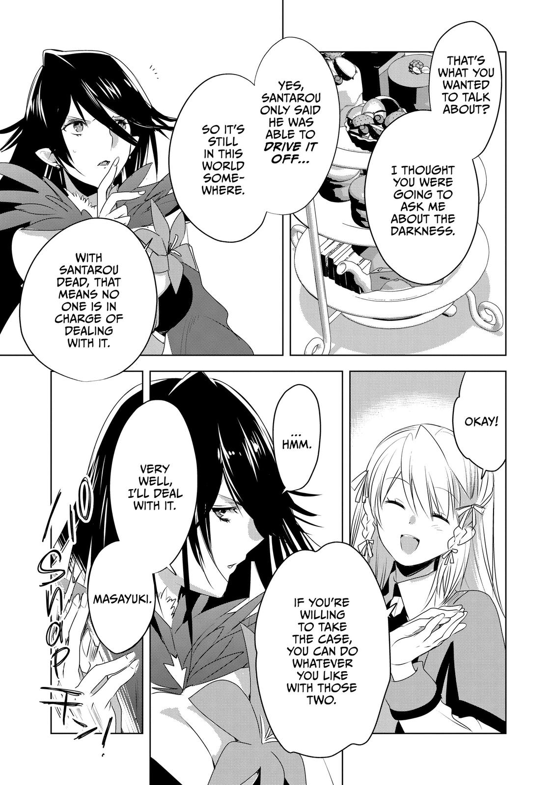 My Instant Death Ability Is So Overpowered, No One in This Other World Stands a Chance Against Me! Chapter 7 - Page 21