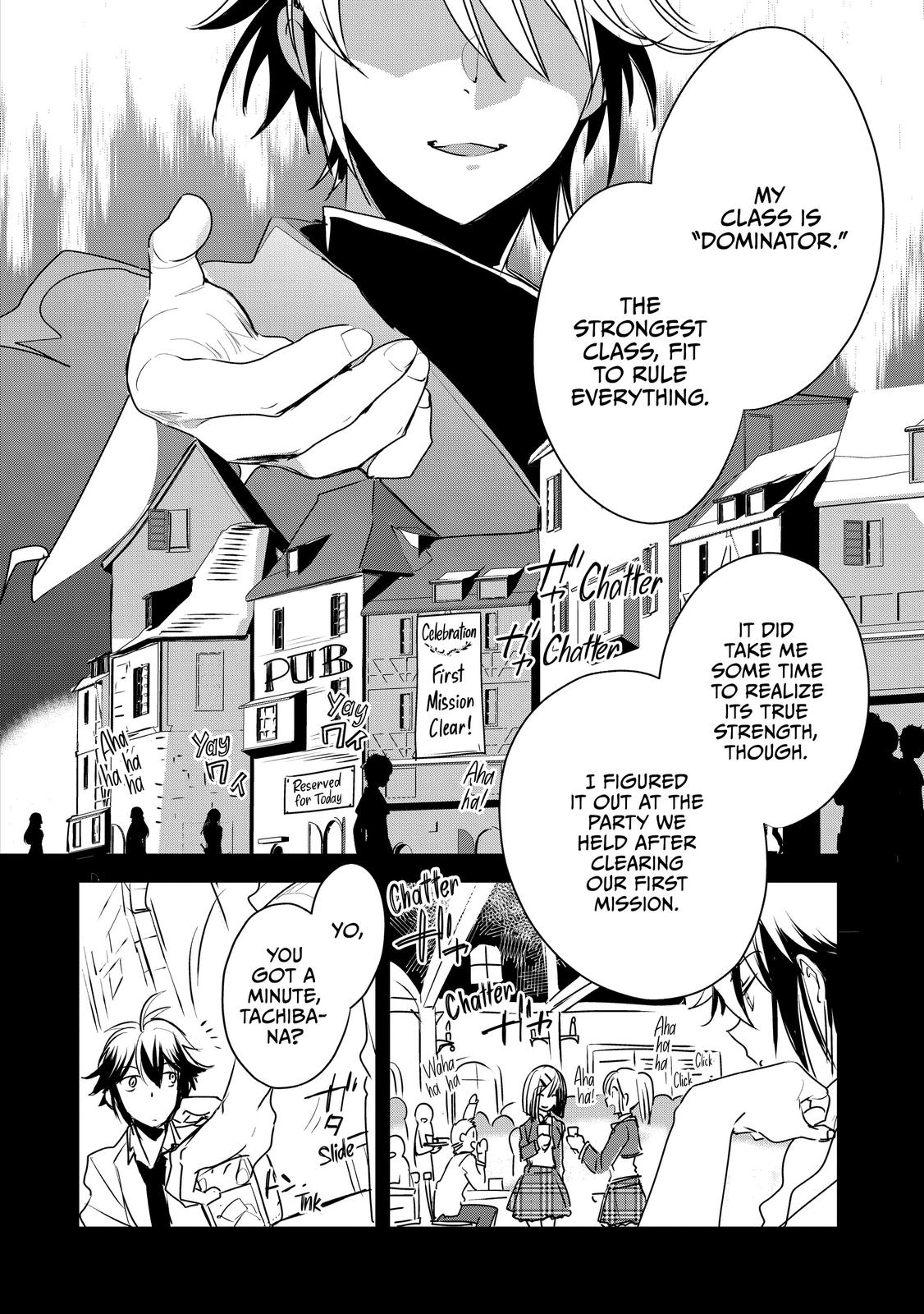 My Instant Death Ability Is So Overpowered, No One in This Other World Stands a Chance Against Me! Chapter 8 - Page 4