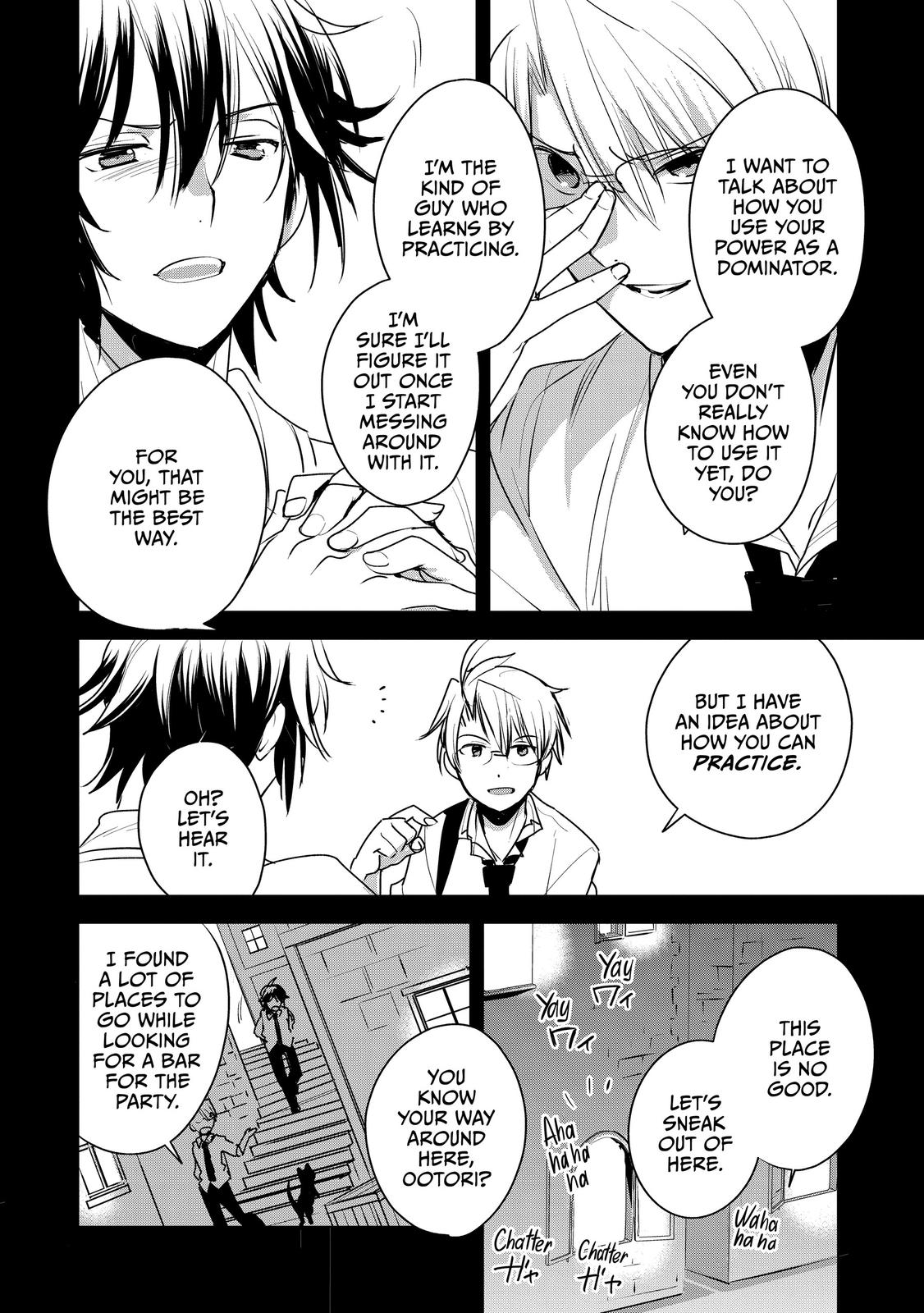 My Instant Death Ability Is So Overpowered, No One in This Other World Stands a Chance Against Me! Chapter 8 - Page 6