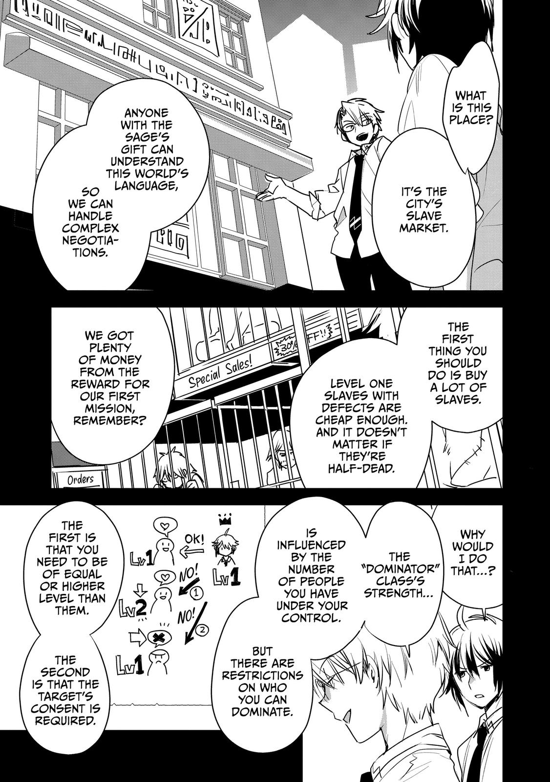 My Instant Death Ability Is So Overpowered, No One in This Other World Stands a Chance Against Me! Chapter 8 - Page 7