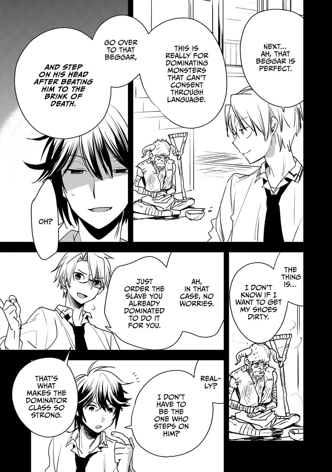 My Instant Death Ability Is So Overpowered, No One in This Other World Stands a Chance Against Me! Chapter 8 - Page 9