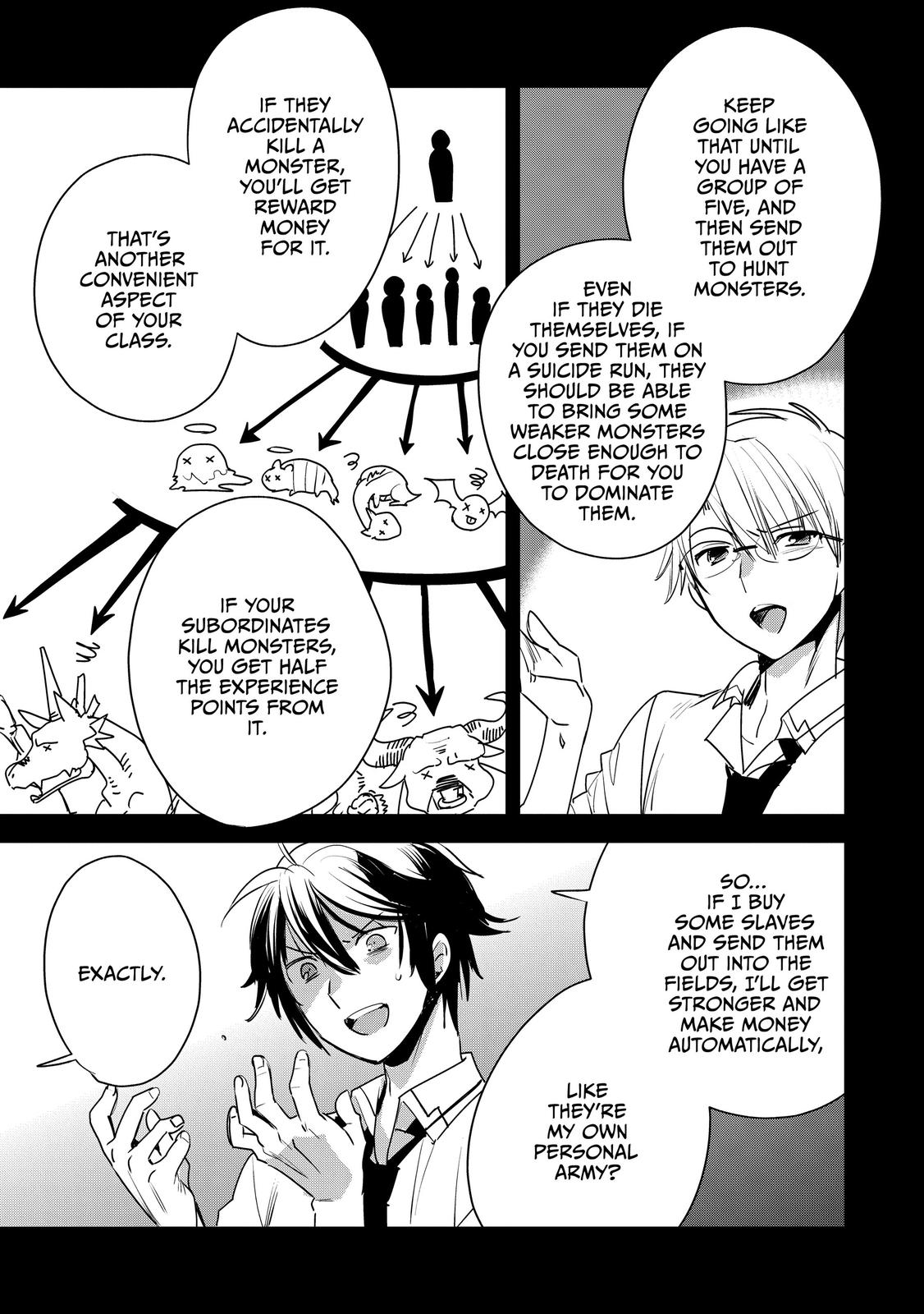 My Instant Death Ability Is So Overpowered, No One in This Other World Stands a Chance Against Me! Chapter 8 - Page 11