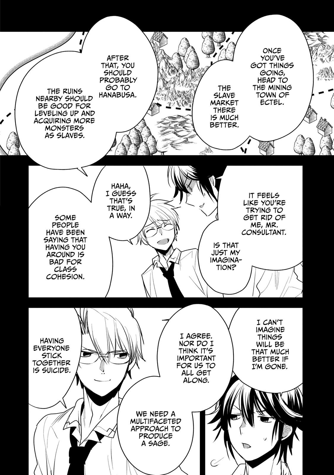 My Instant Death Ability Is So Overpowered, No One in This Other World Stands a Chance Against Me! Chapter 8 - Page 12