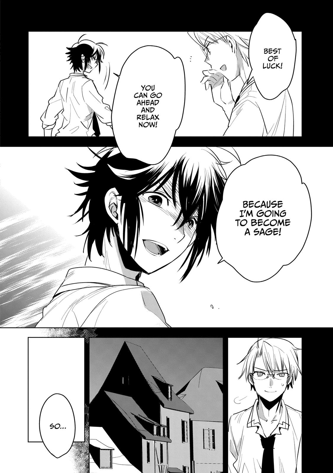 My Instant Death Ability Is So Overpowered, No One in This Other World Stands a Chance Against Me! Chapter 8 - Page 14