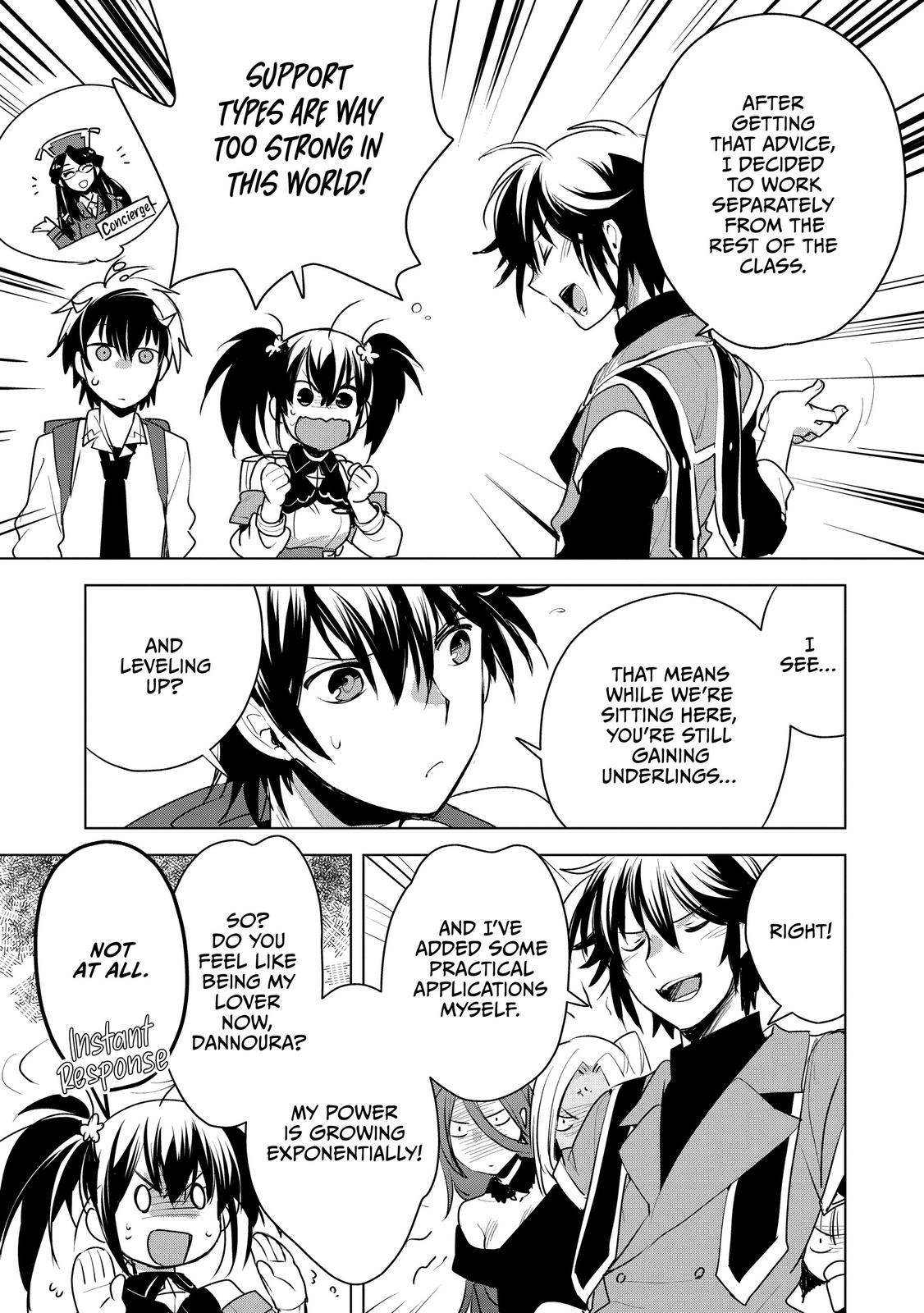 My Instant Death Ability Is So Overpowered, No One in This Other World Stands a Chance Against Me! Chapter 8 - Page 15