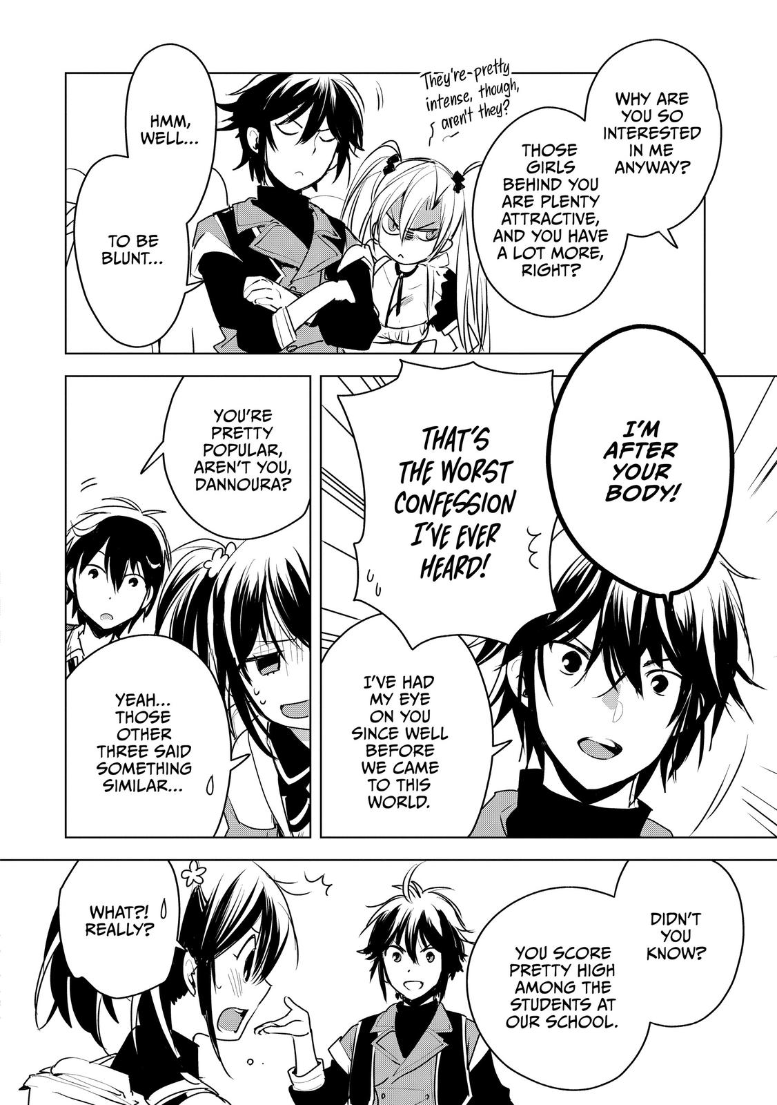 My Instant Death Ability Is So Overpowered, No One in This Other World Stands a Chance Against Me! Chapter 8 - Page 16